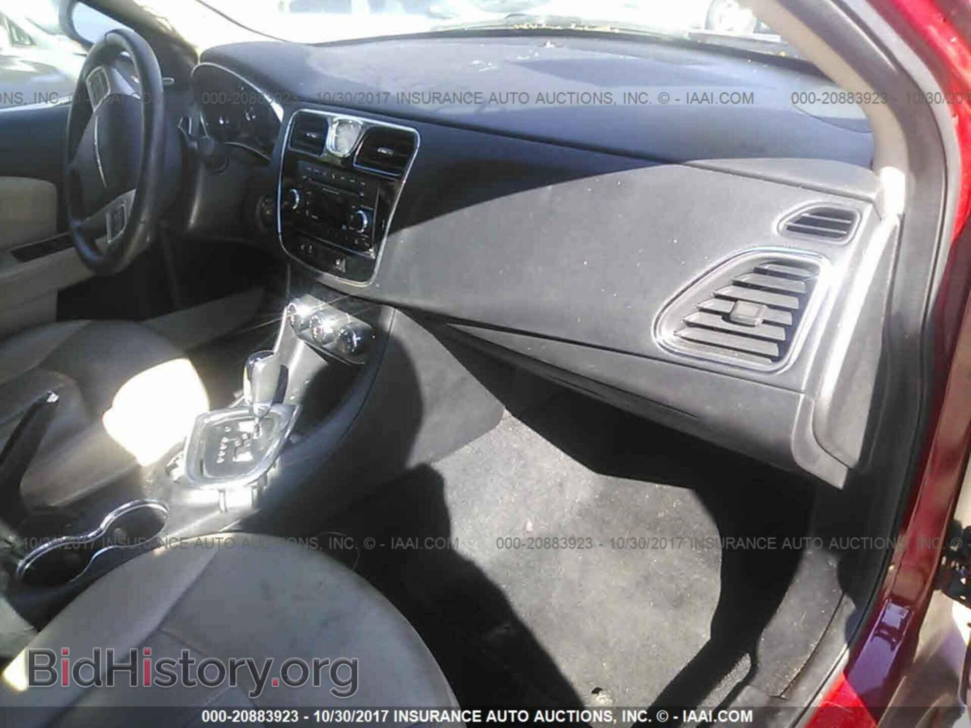 2013 Chrysler 200 - VIN: 1C3CCBCGXDN504576 - Фото 5