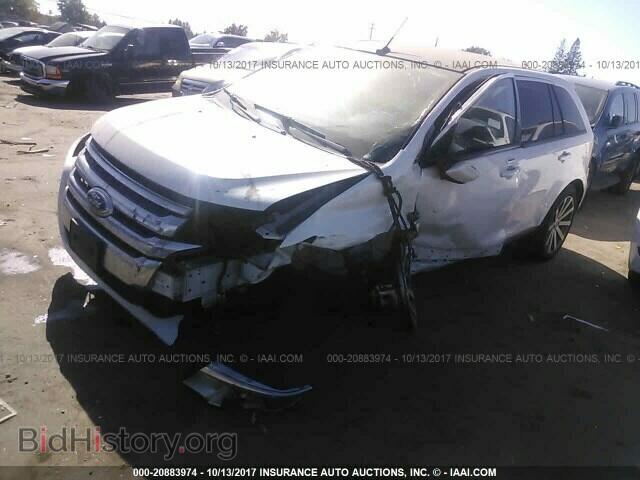 2013 Ford Edge - VIN: 2FMDK3JC2DBE34166 - Photo 2