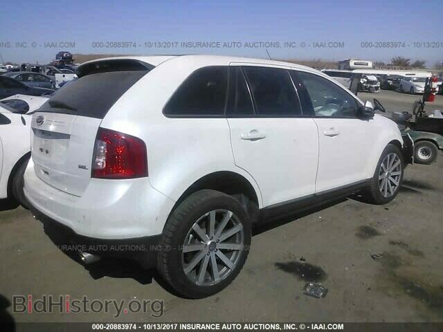 2013 Ford Edge - VIN: 2FMDK3JC2DBE34166 - Photo 4