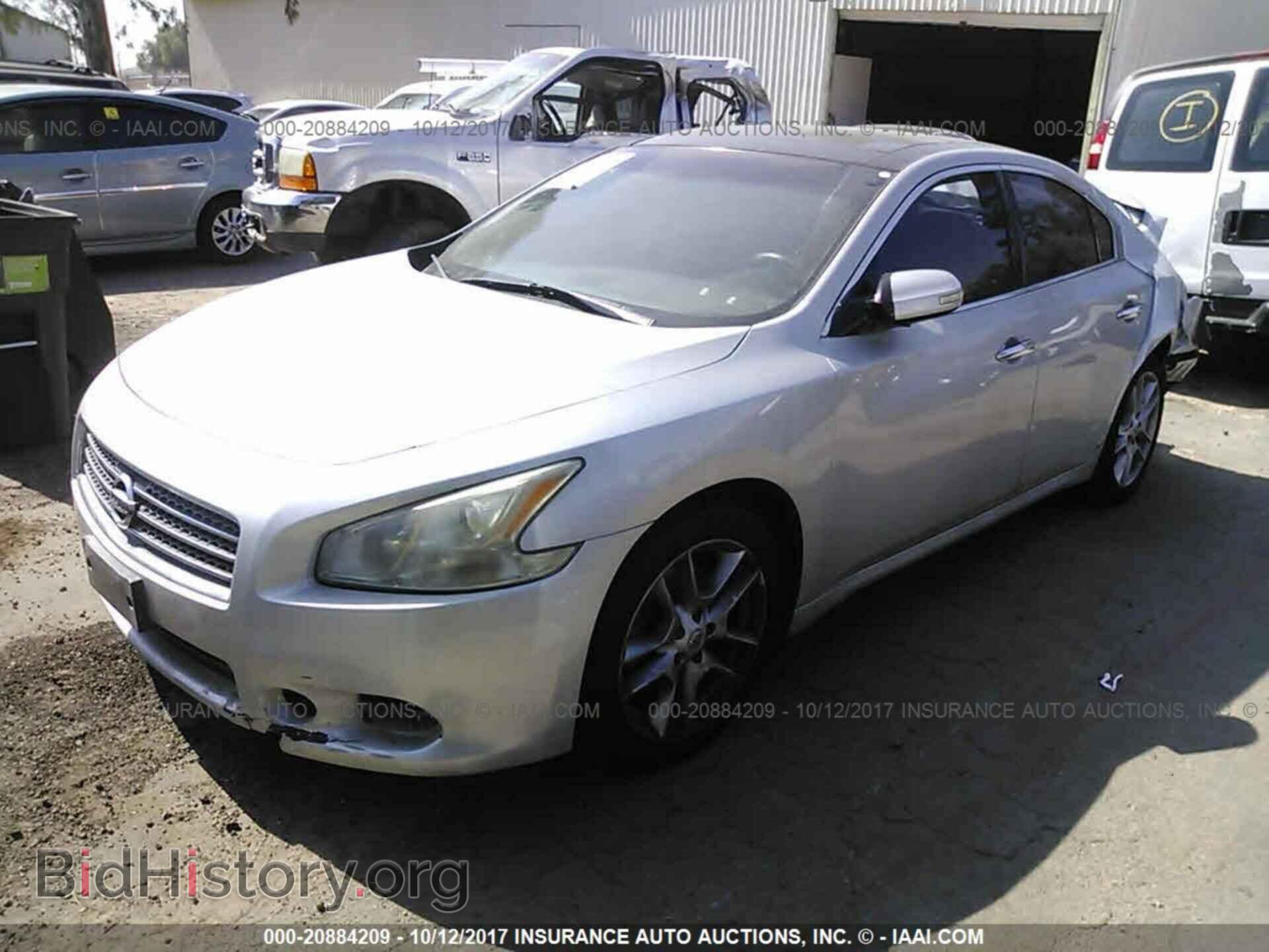 2011 Nissan Maxima - VIN: 1N4AA5AP4BC837660 - Фото 2