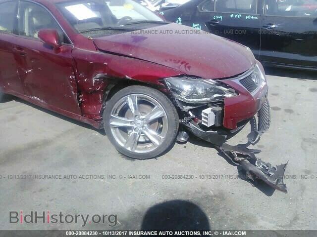 2013 Lexus Is - VIN: JTHBF5C21D5191579 - Photo 6