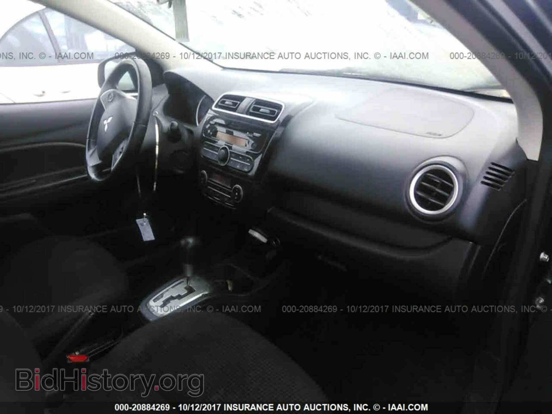 2014 Mitsubishi Mirage - VIN: ML32A4HJ3EH015811 - Фото 5