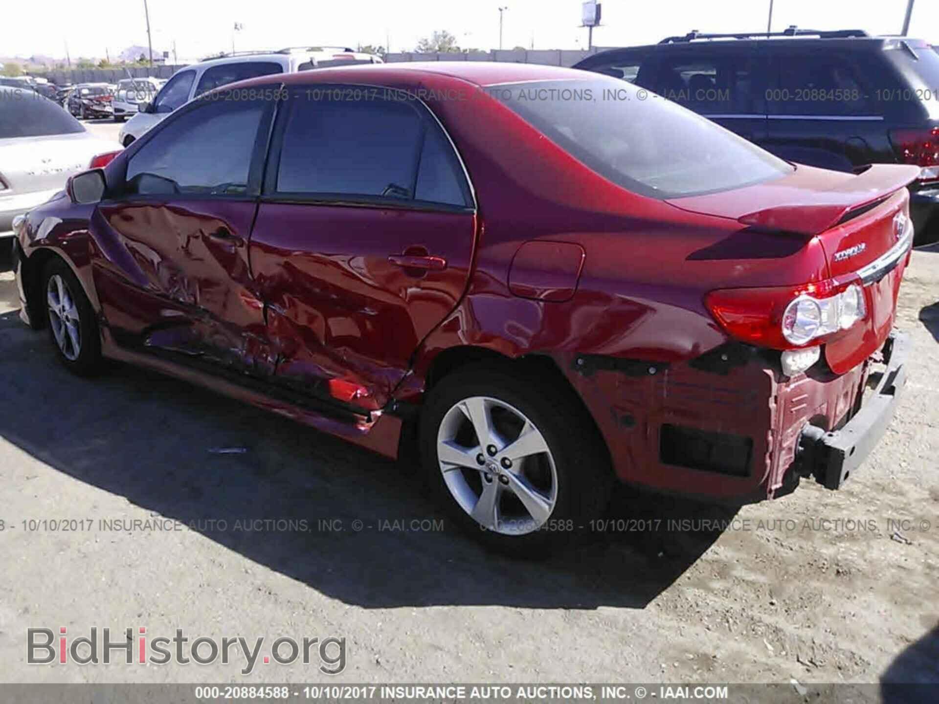2013 Toyota Corolla - VIN: 5YFBU4EEXDP087281 - Фото 6