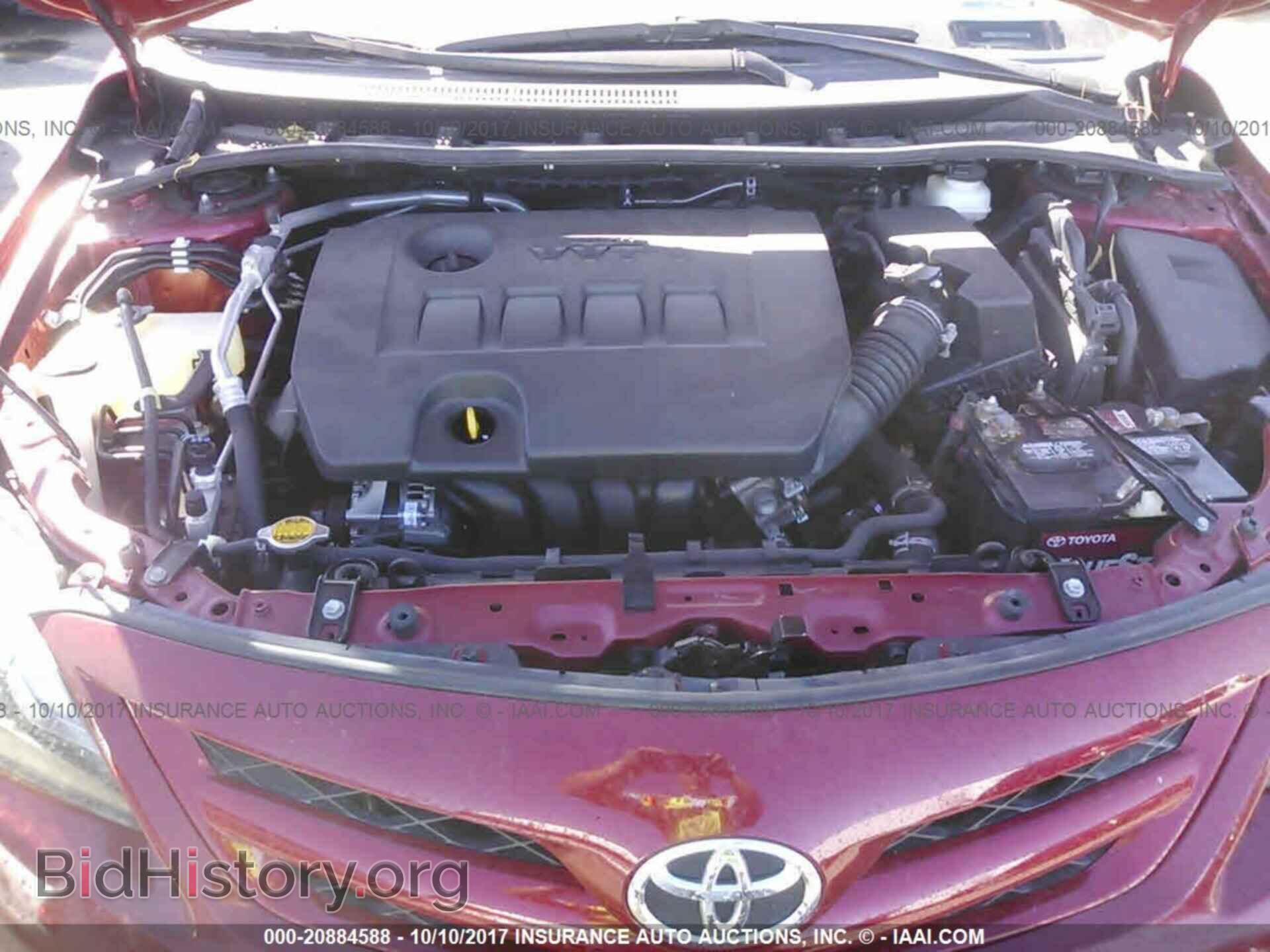 2013 Toyota Corolla - VIN: 5YFBU4EEXDP087281 - Фото 10