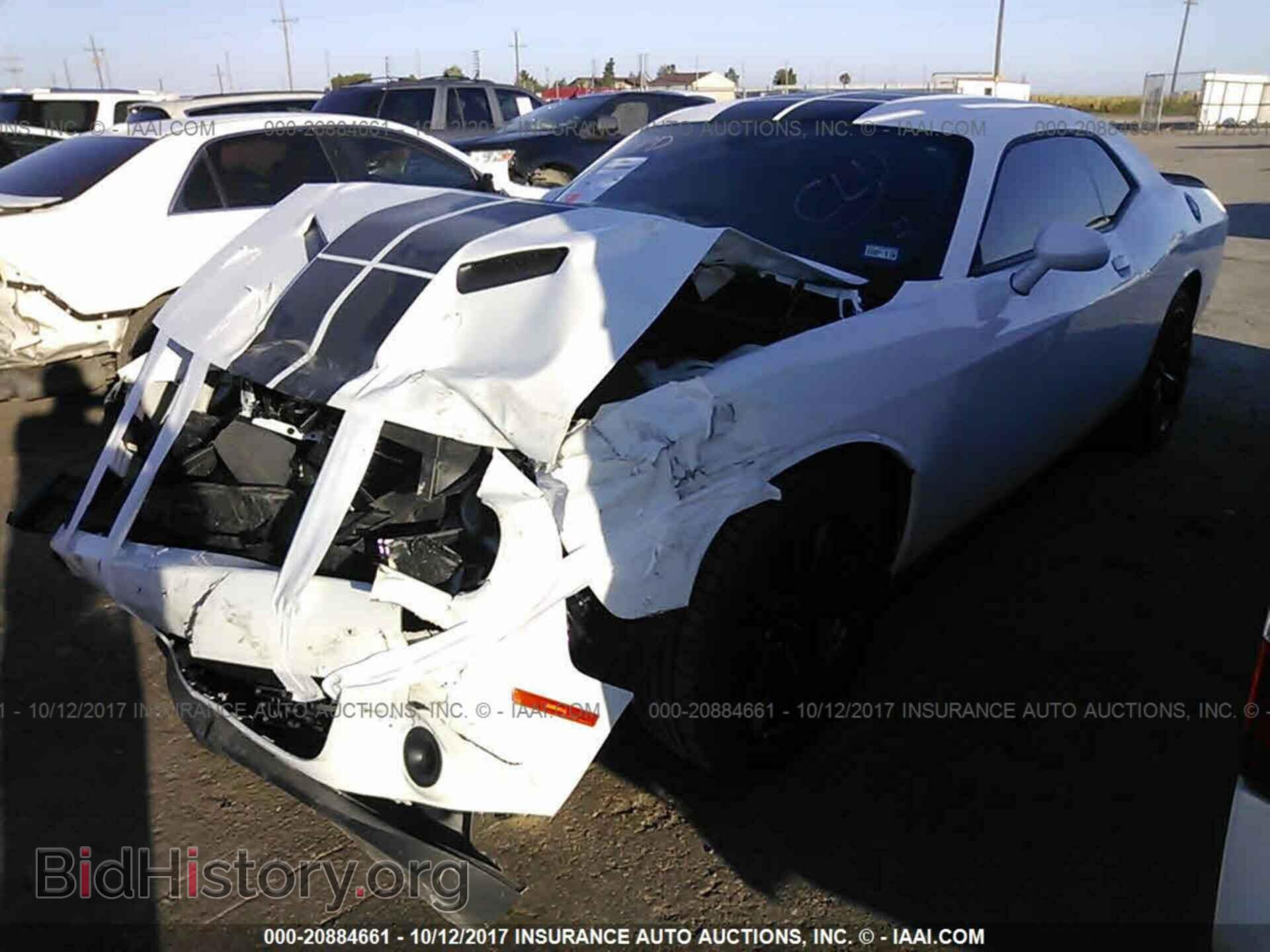 2017 Dodge Challenger - VIN: 2C3CDZAG3HH659445 - Фото 2