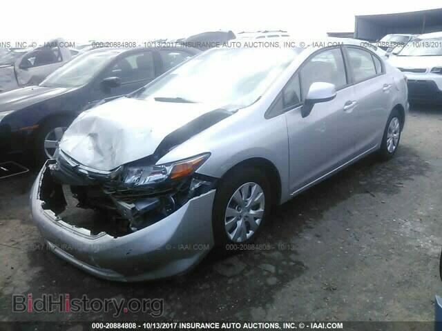 2012 Honda Civic - VIN: 2HGFB2F56CH311985 - Photo 2