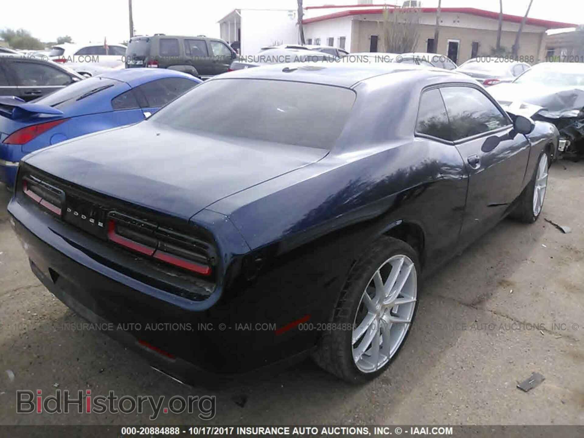 2016 Dodge Challenger - VIN: 2C3CDZAG7GH176717 - Photo 4