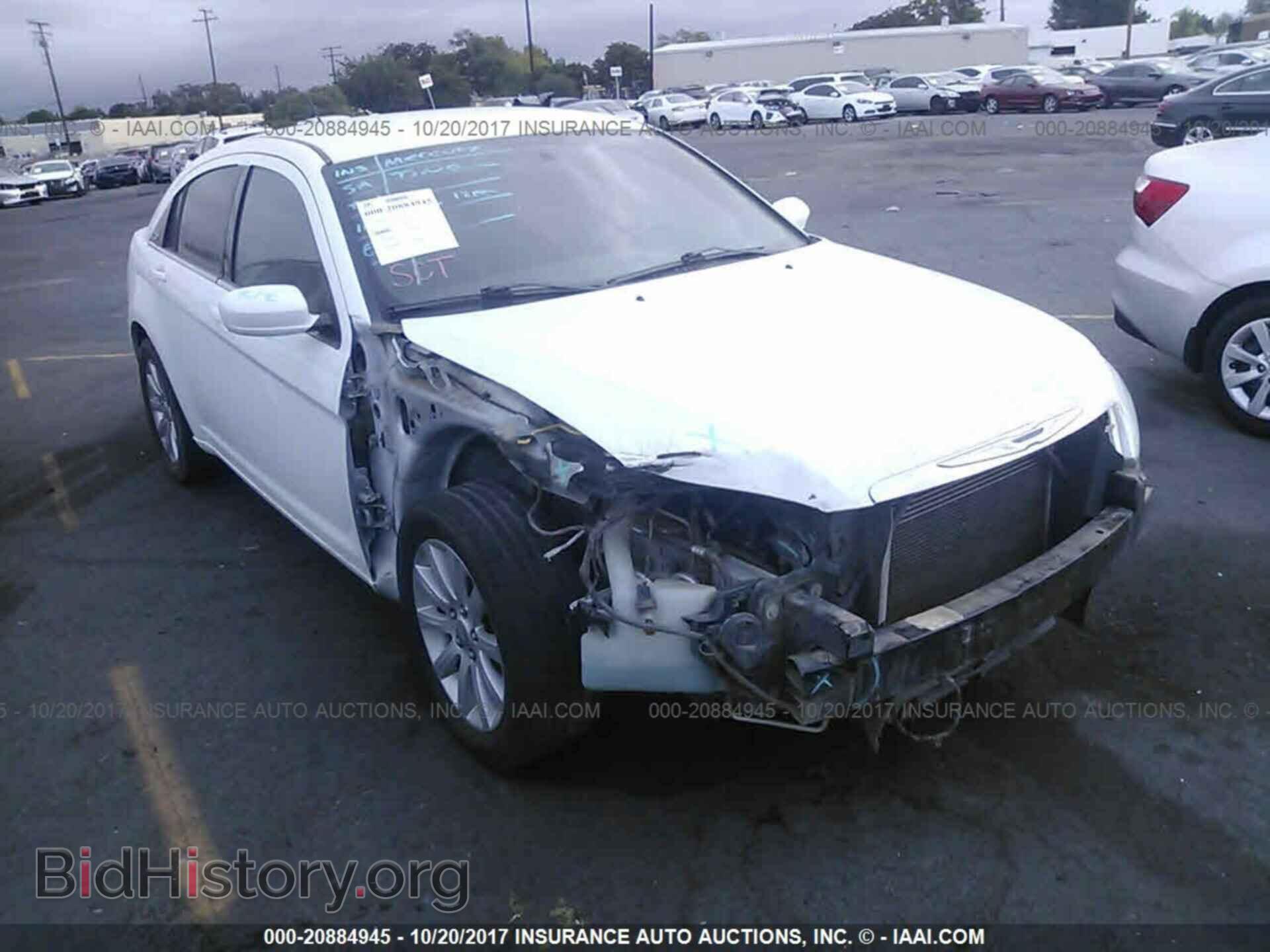 Photo 1C3CCBBB8CN113477 - Chrysler 200 2012
