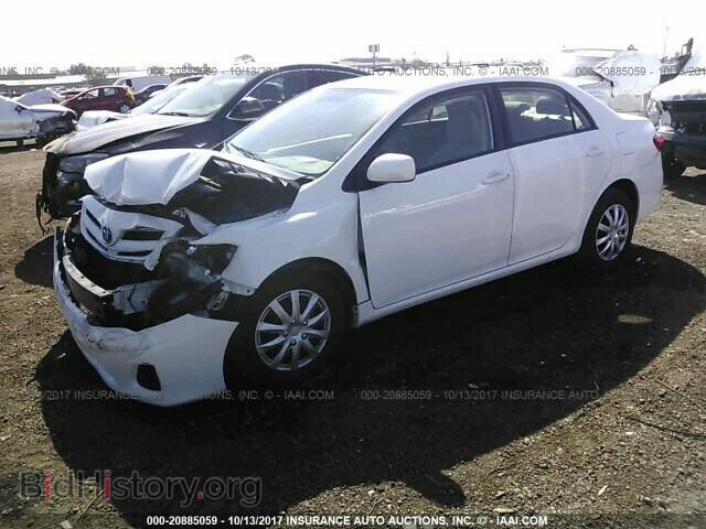 2011 Toyota Corolla - VIN: JTDBU4EEXB9160460 - Фото 2