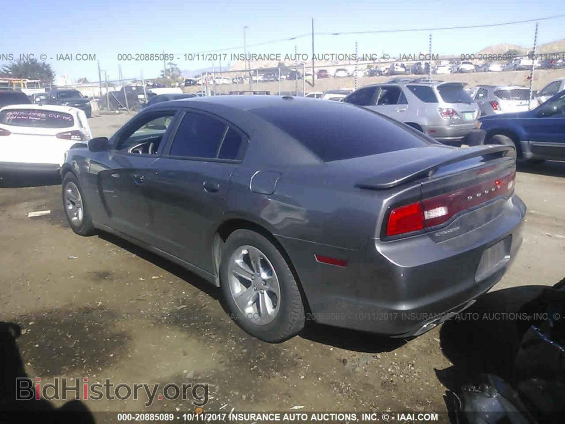 2012 Dodge Charger - VIN: 2C3CDXBG9CH303433 - Фото 3