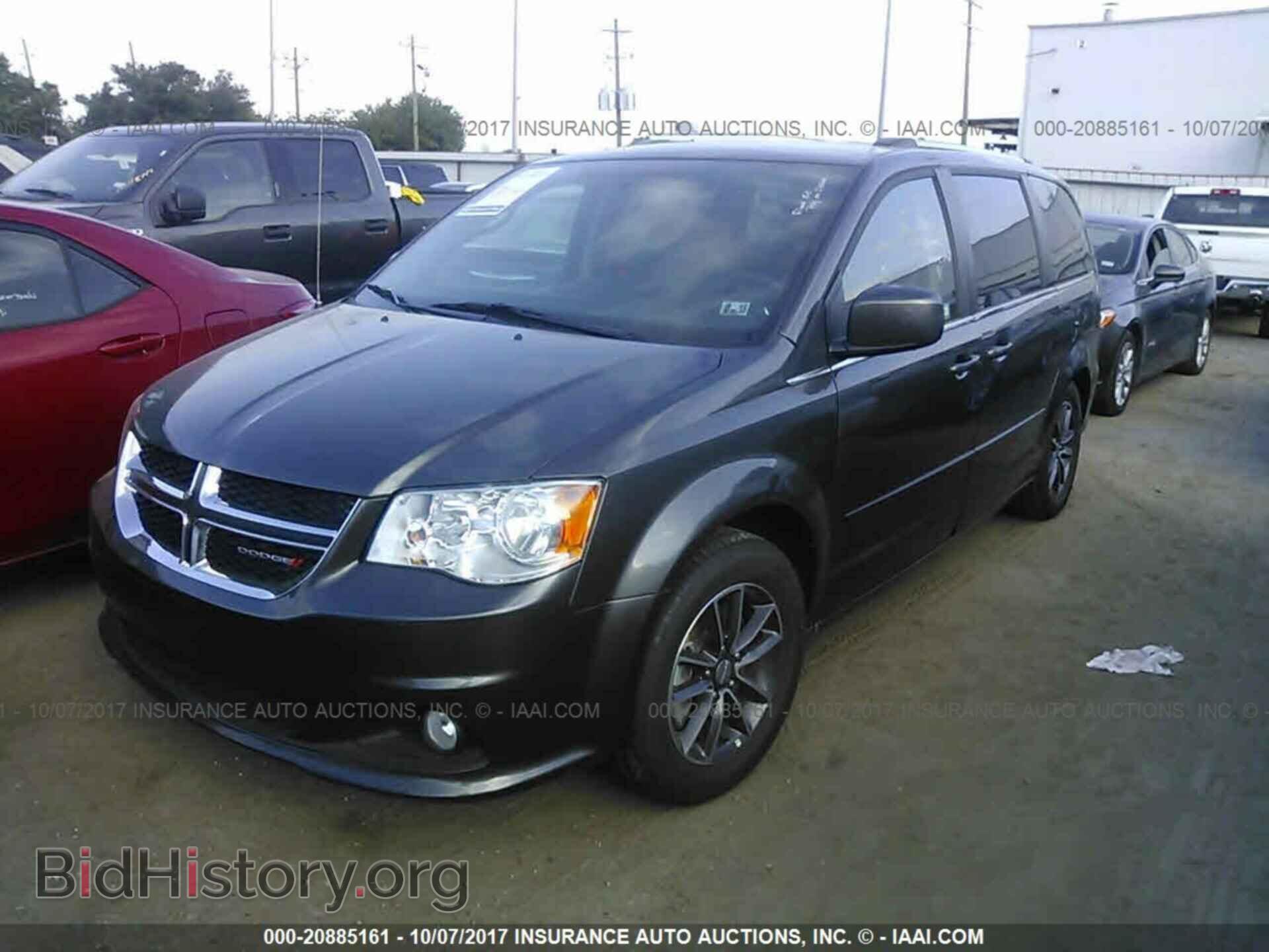 2017 Dodge Grand caravan - VIN: 2C4RDGCG7HR699190 - Фото 2
