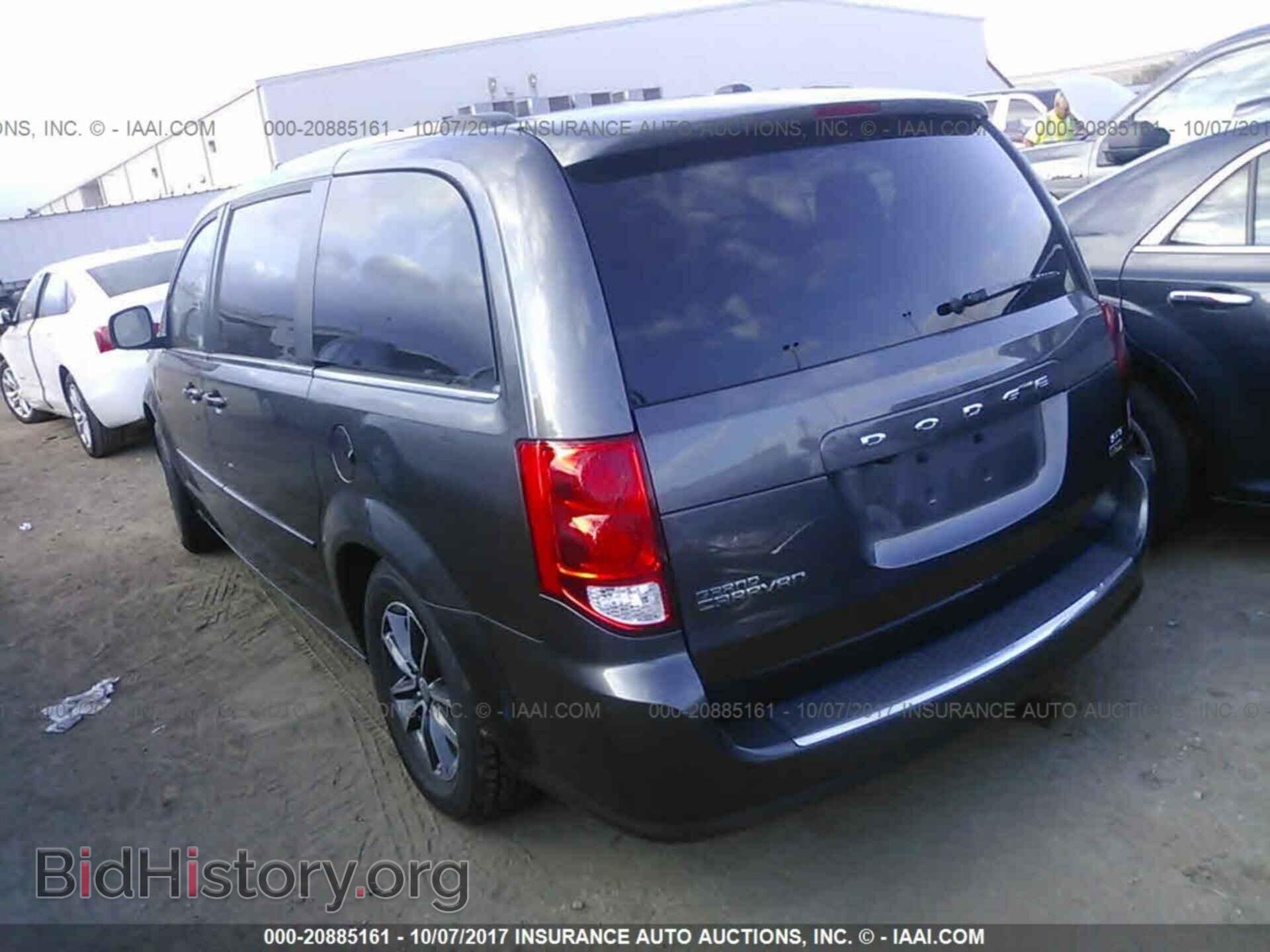 2017 Dodge Grand caravan - VIN: 2C4RDGCG7HR699190 - Фото 3