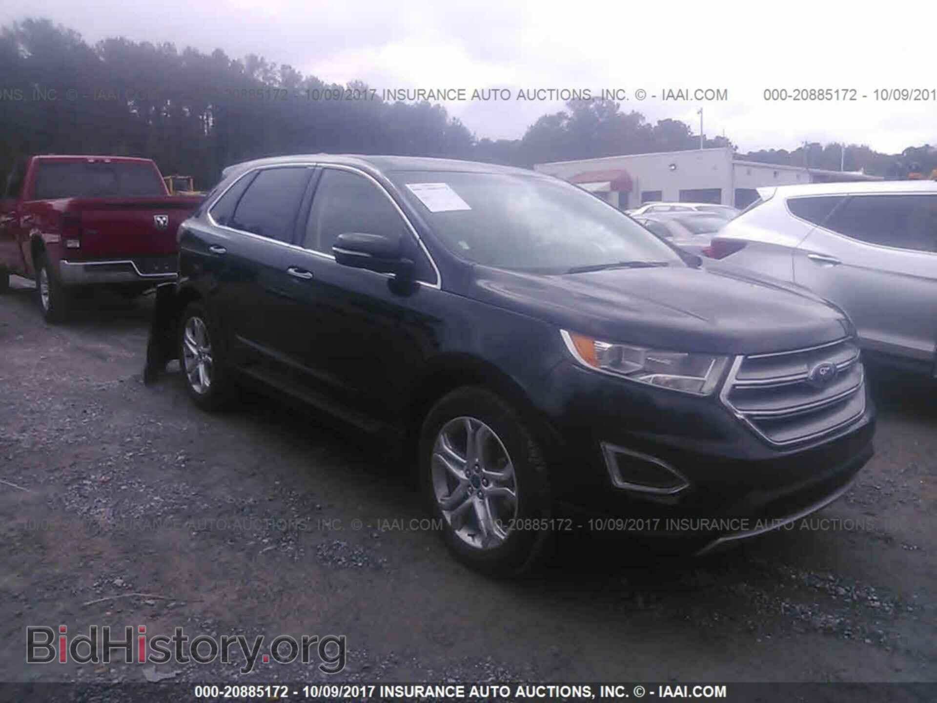 Photo 2FMPK3K93HBB20175 - Ford Edge 2017
