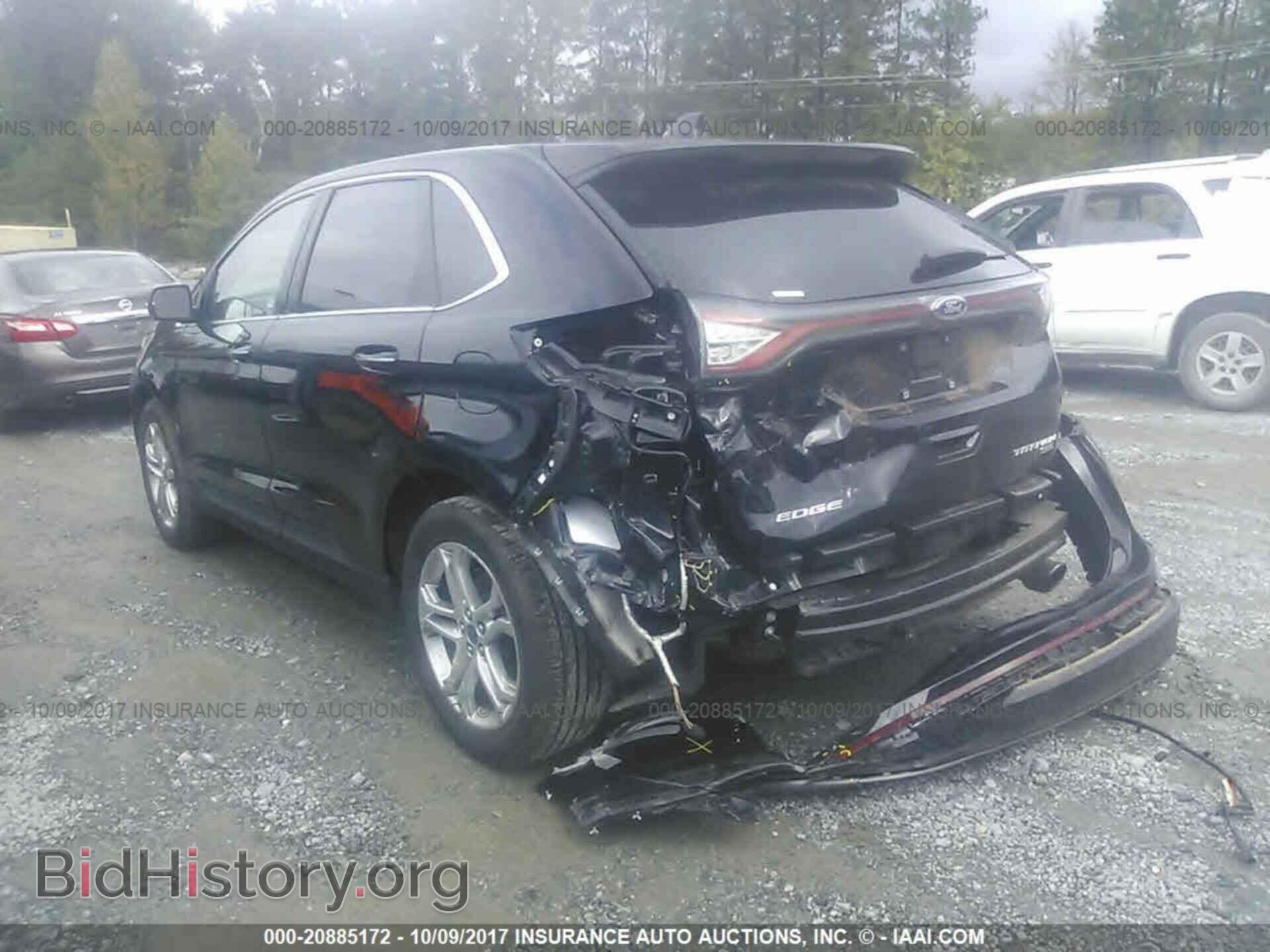 2017 Ford Edge - VIN: 2FMPK3K93HBB20175 - Фото 3
