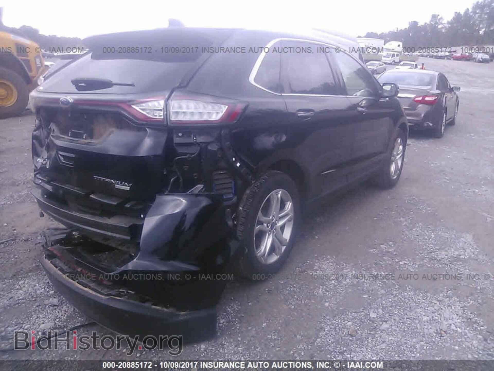 2017 Ford Edge - VIN: 2FMPK3K93HBB20175 - Фото 4