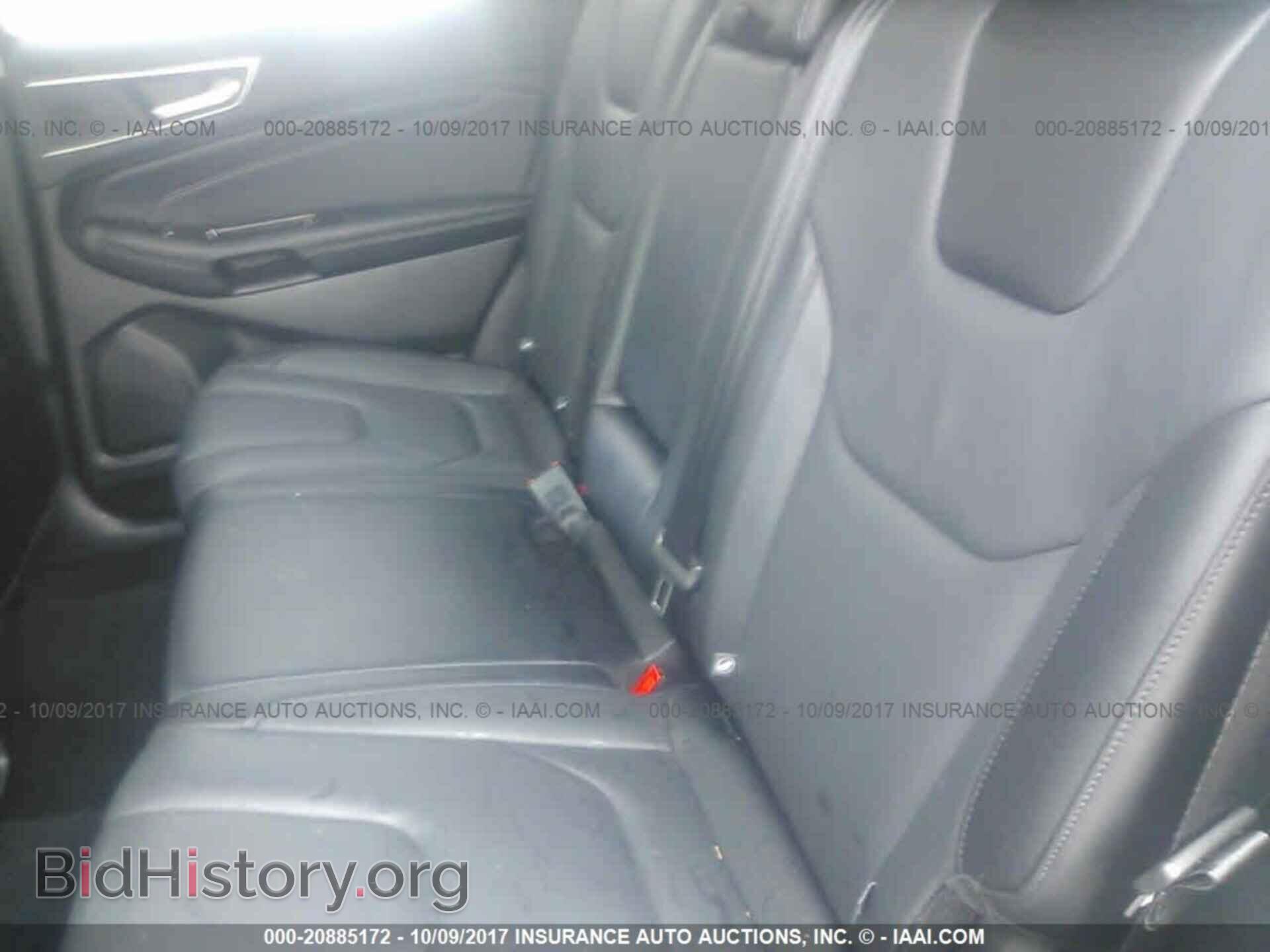 2017 Ford Edge - VIN: 2FMPK3K93HBB20175 - Фото 8