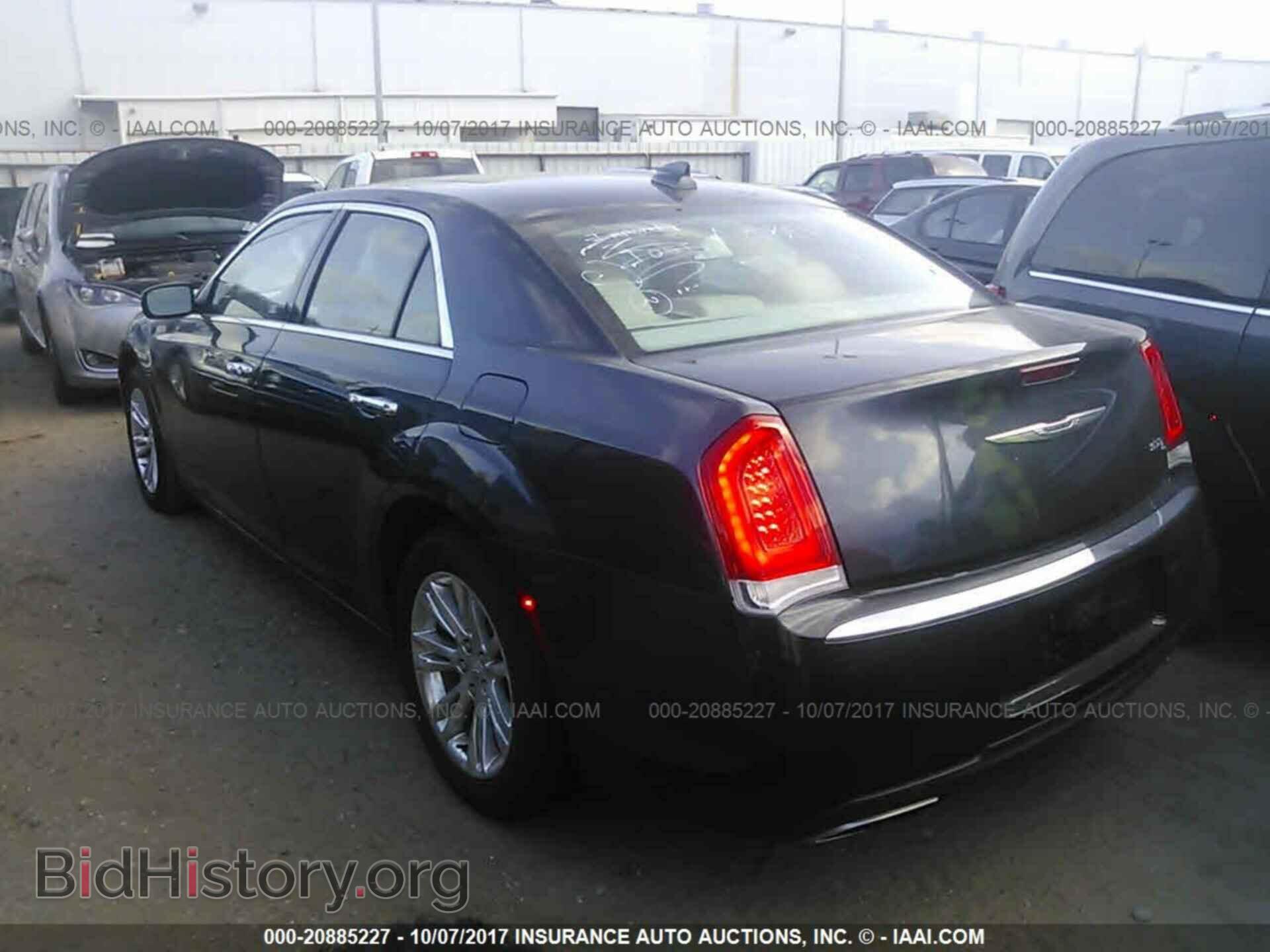 2016 Chrysler 300c - VIN: 2C3CCAEG3GH357814 - Фото 3