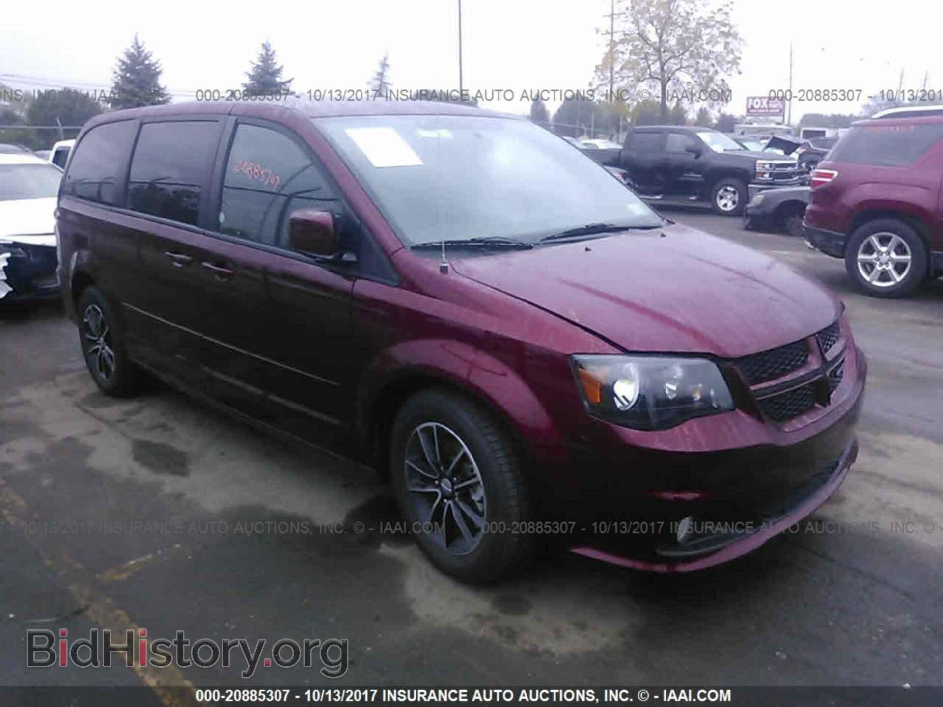 Photo 2C4RDGEG3HR758426 - Dodge Grand caravan 2017