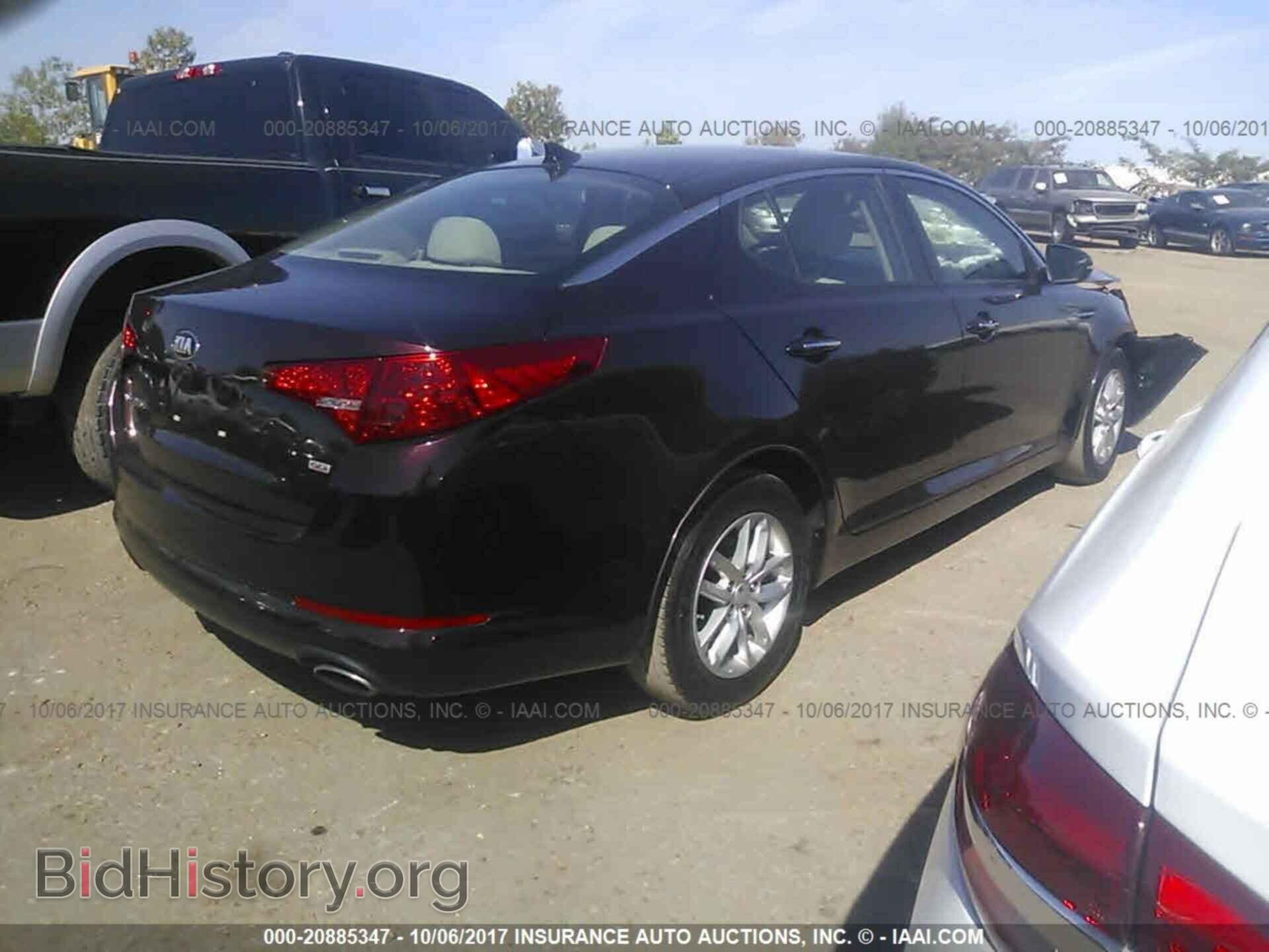 2013 Kia Optima - VIN: 5XXGM4A77DG241922 - Photo 4