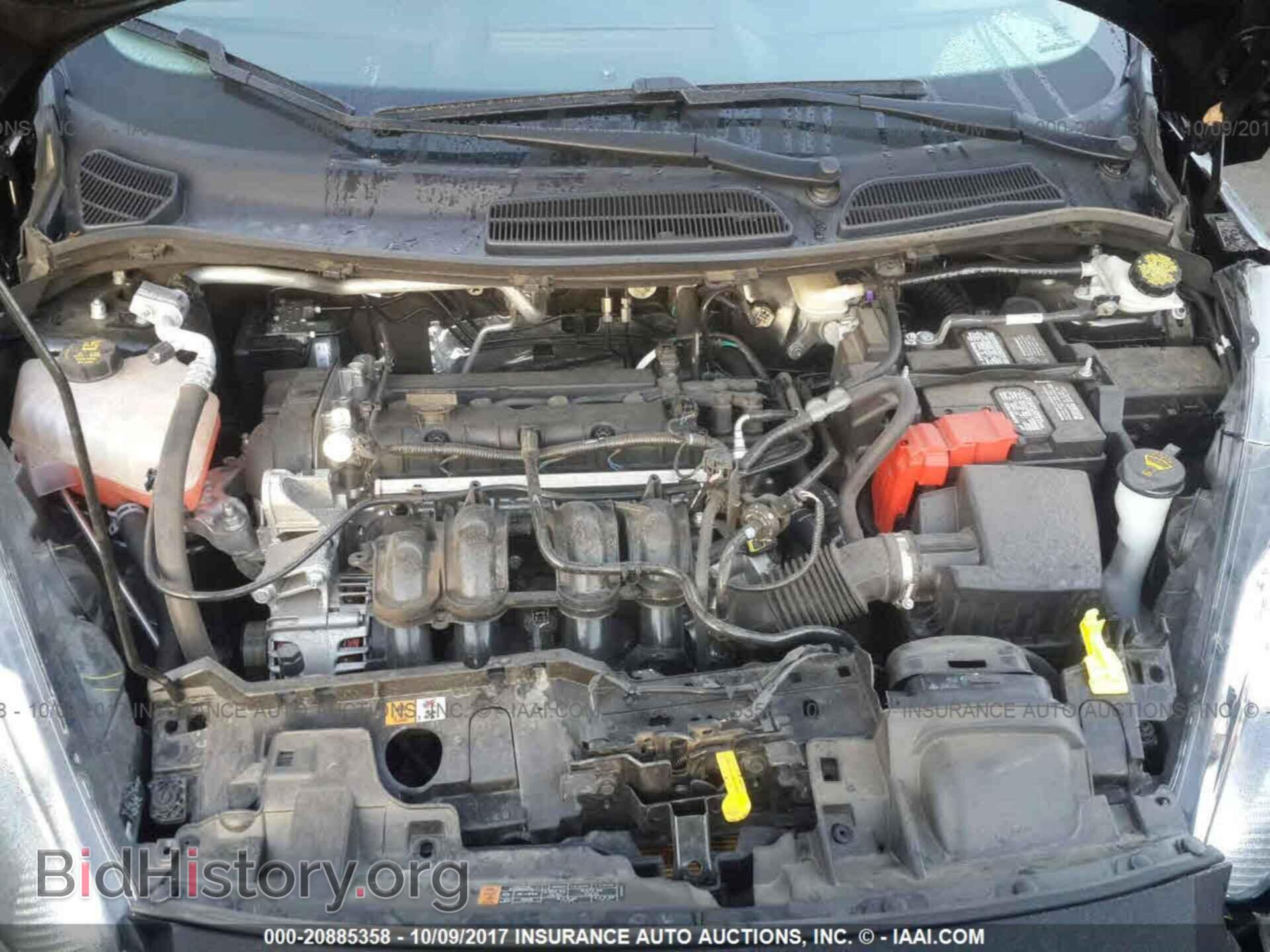 2017 Ford Fiesta - VIN: 3FADP4EJ9HM104748 - Photo 10