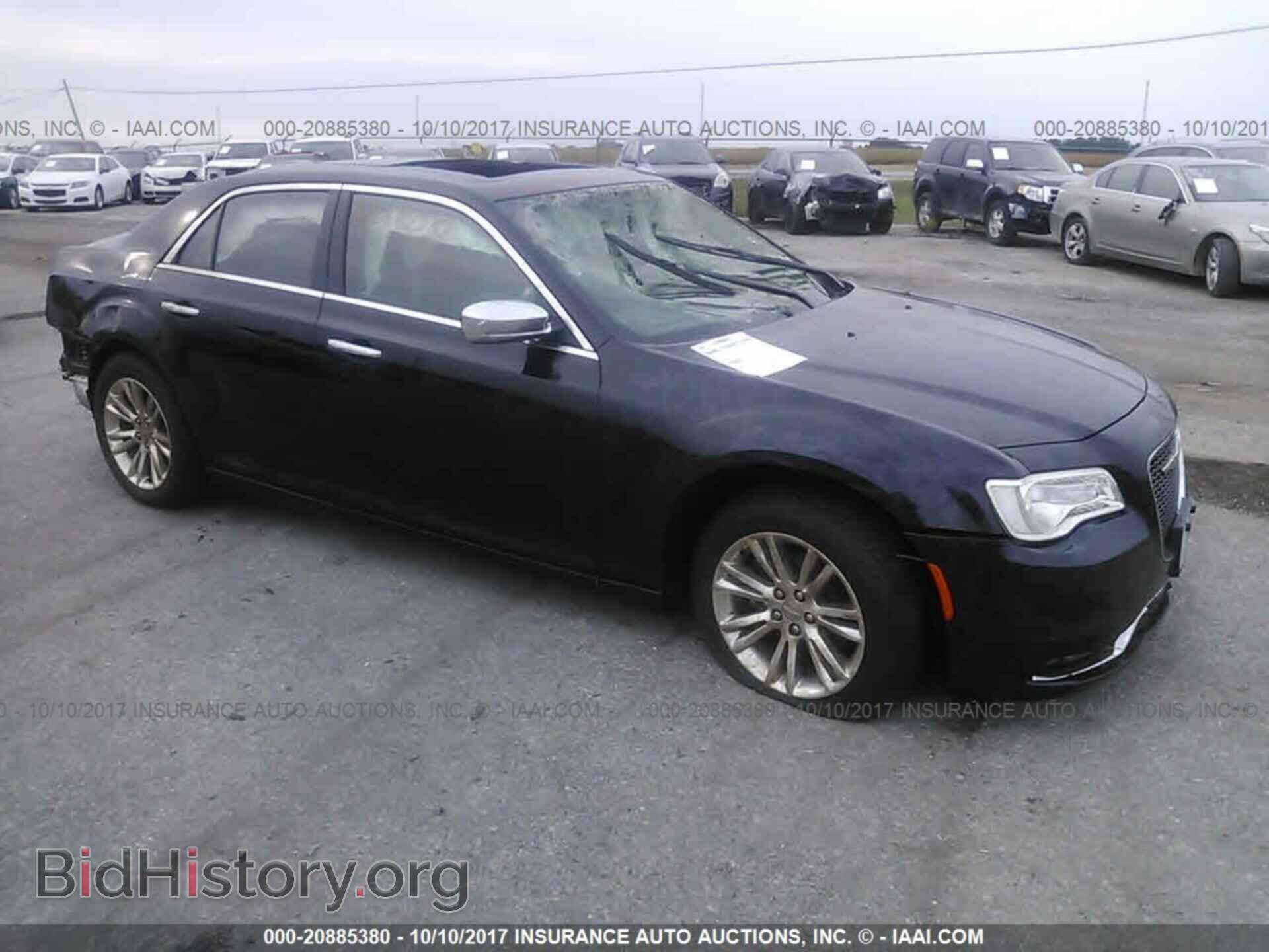 Фотография 2C3CCAEG9HH663045 - Chrysler 300c 2017