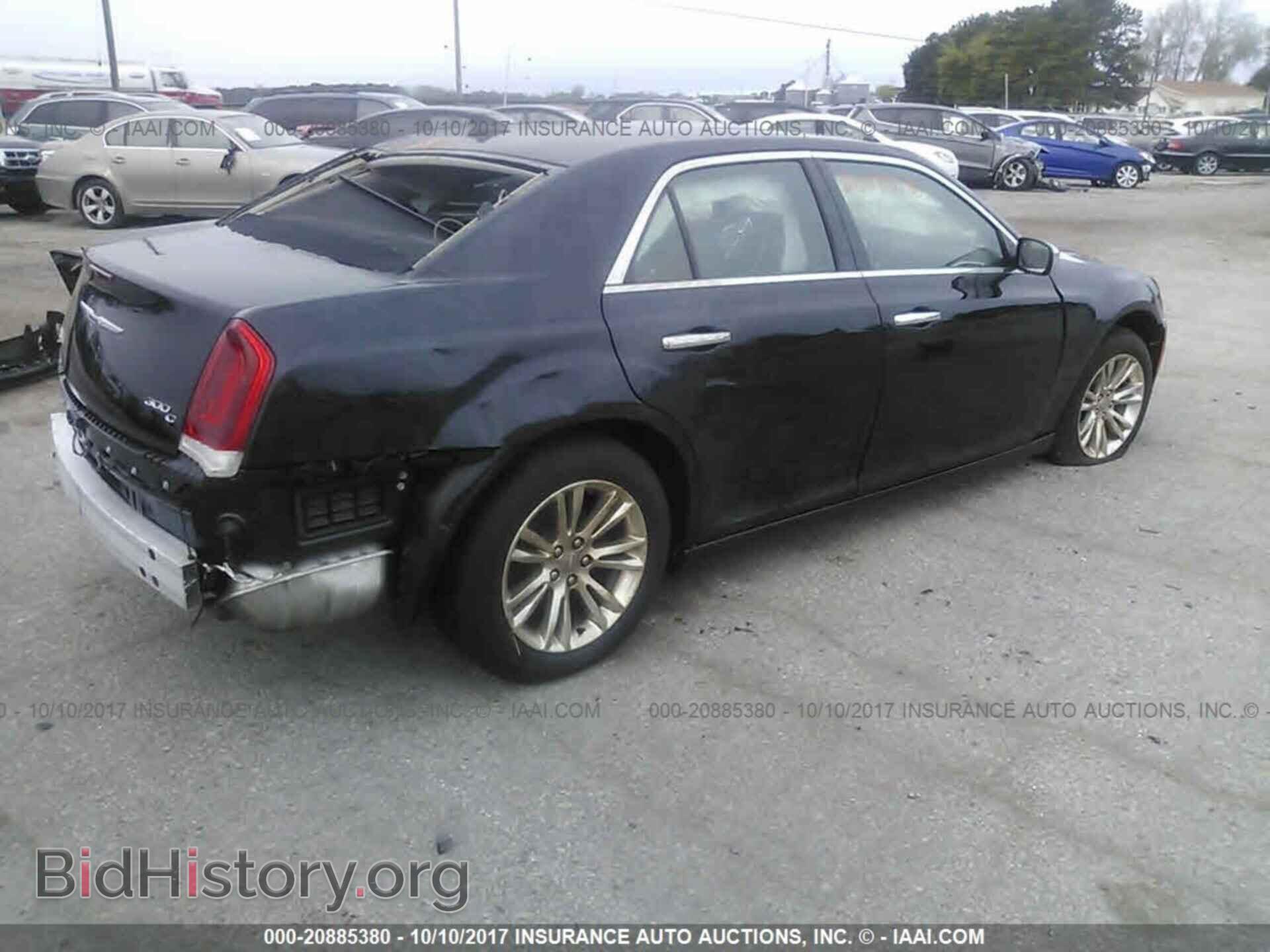 2017 Chrysler 300c - VIN: 2C3CCAEG9HH663045 - Фото 4
