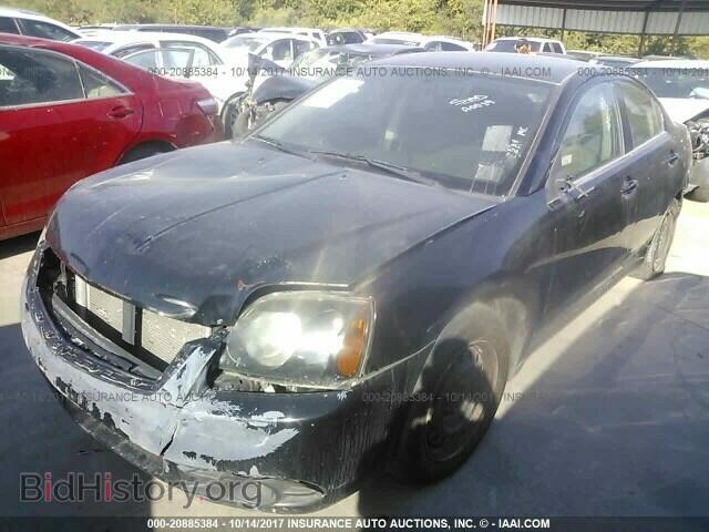 2011 Mitsubishi Galant - VIN: 4A32B3FF6BE005299 - Фото 2