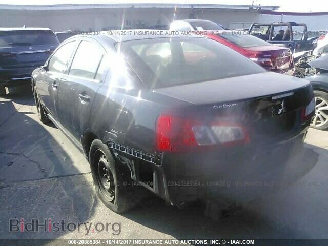 2011 Mitsubishi Galant - VIN: 4A32B3FF6BE005299 - Фото 3