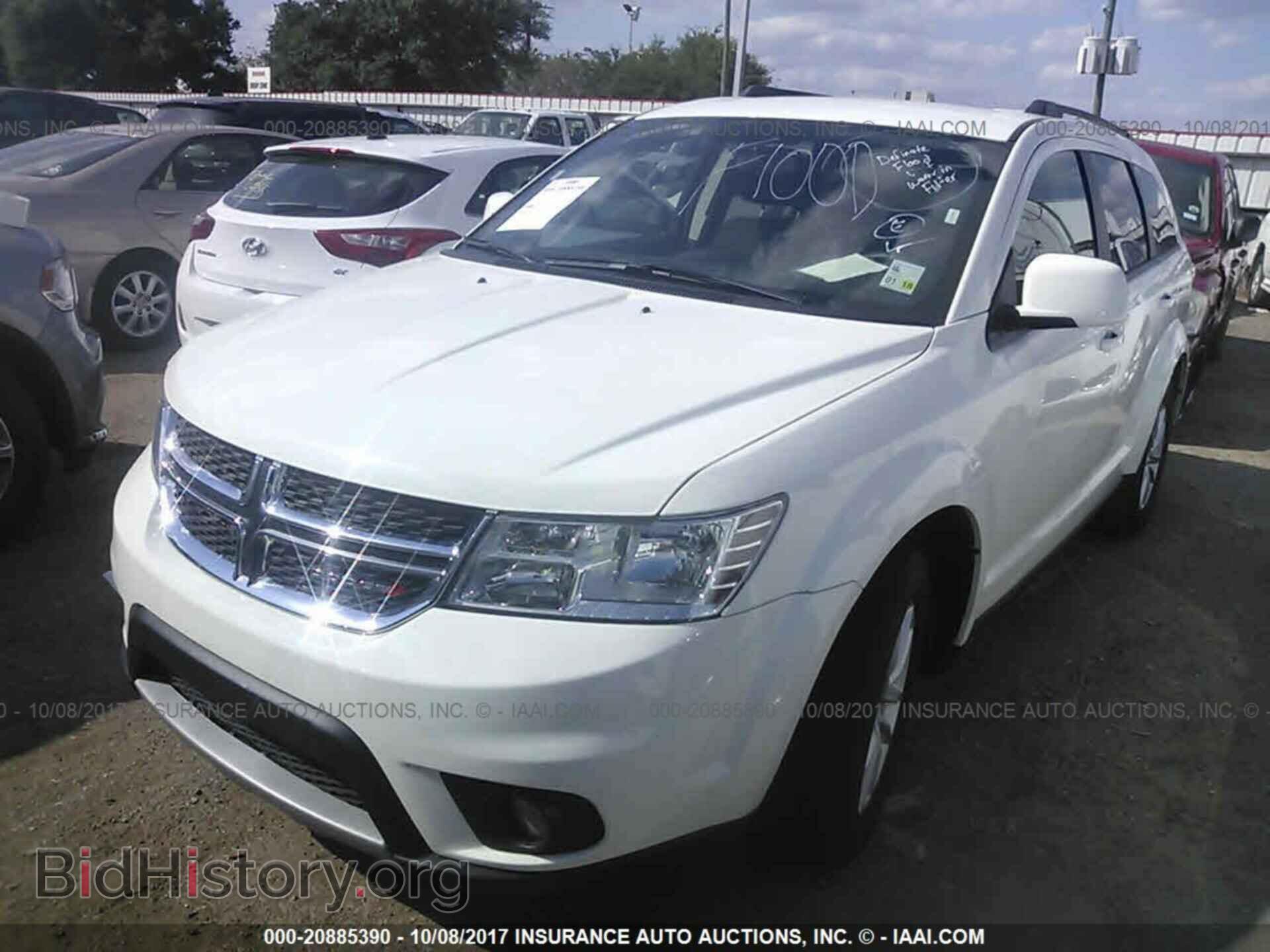 2017 Dodge Journey - VIN: 3C4PDCBG2HT571146 - Фото 2
