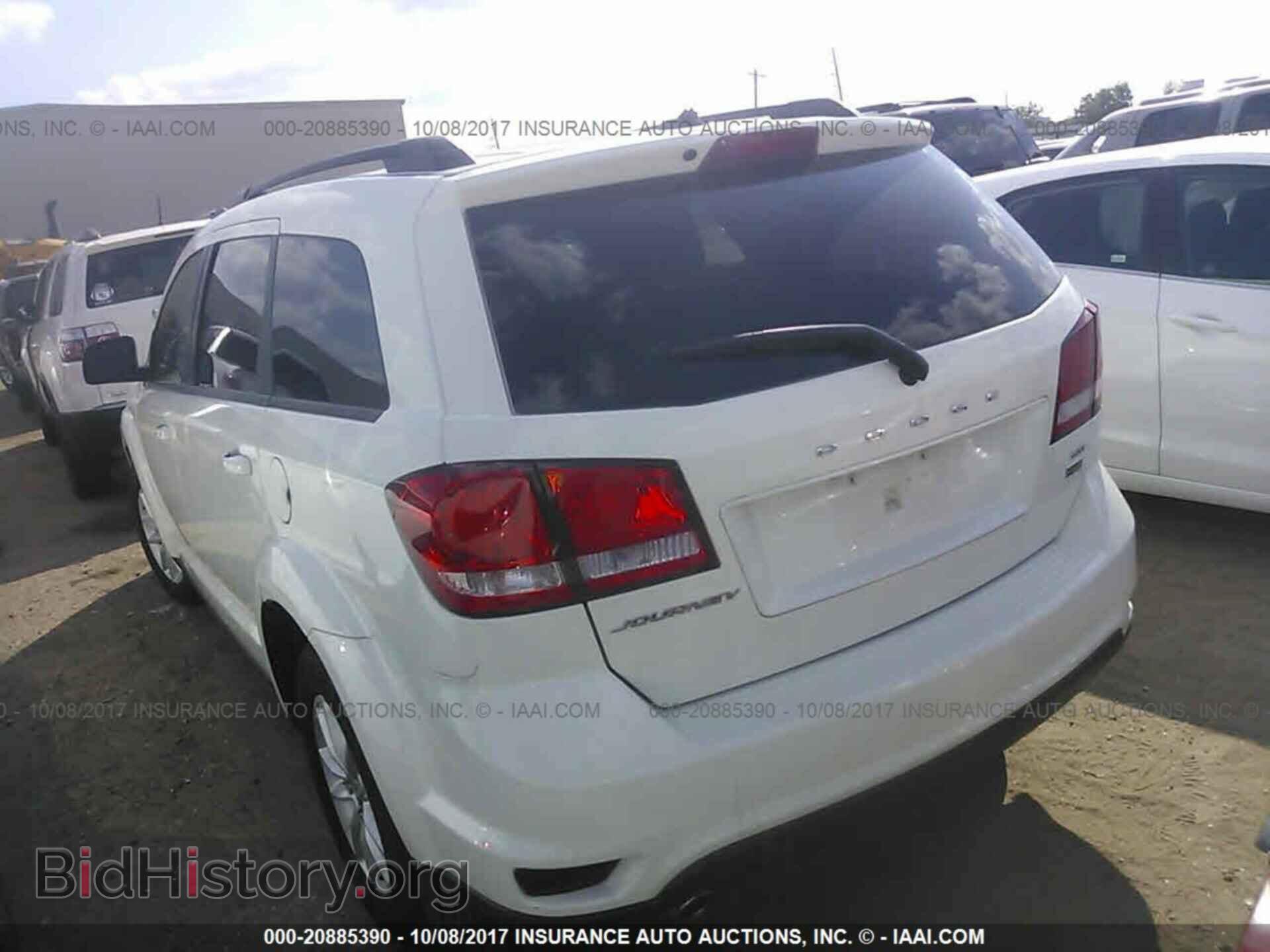 2017 Dodge Journey - VIN: 3C4PDCBG2HT571146 - Фото 3