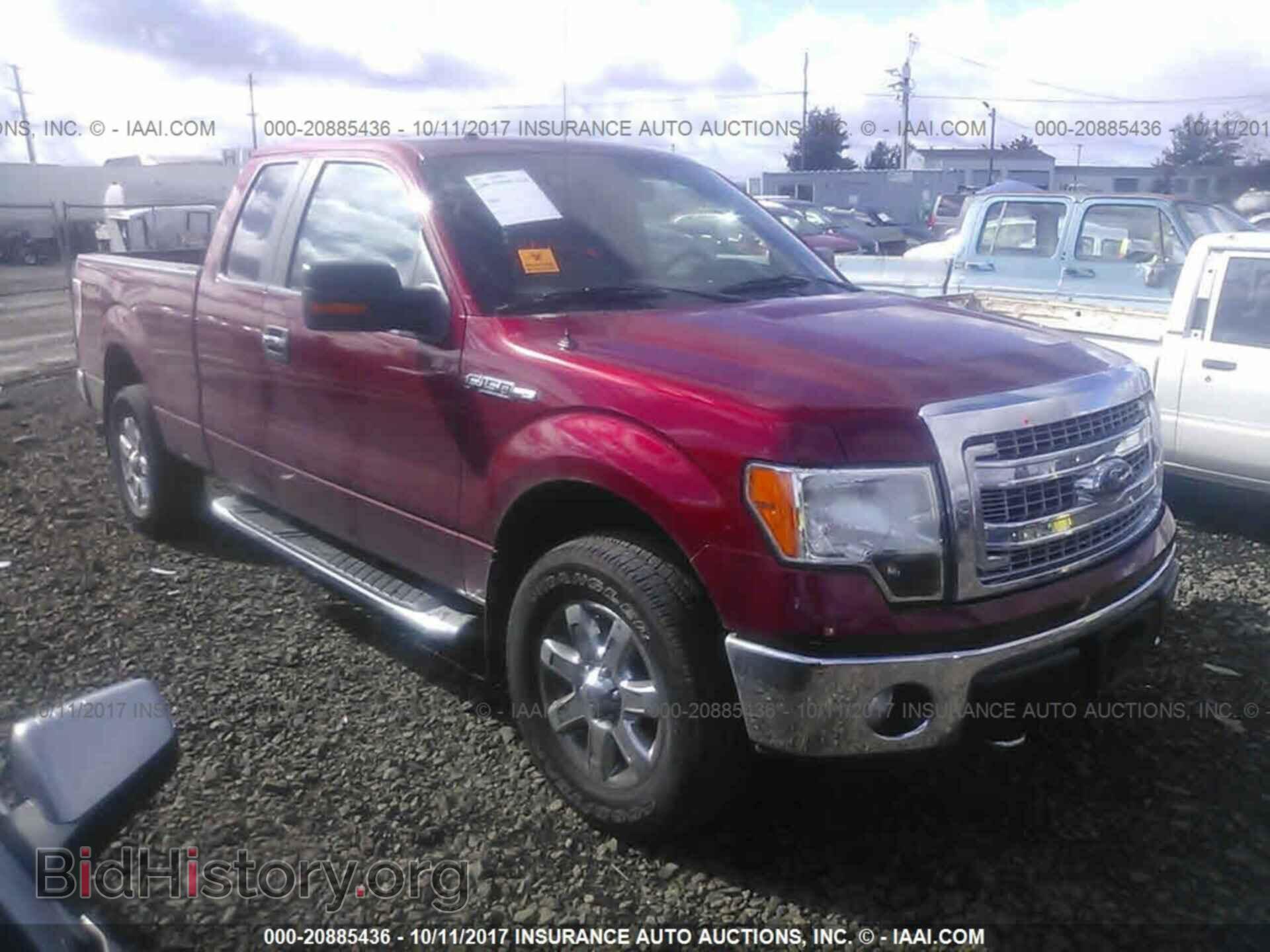 Photo 1FTFX1EF5DFD26503 - Ford F150 2013