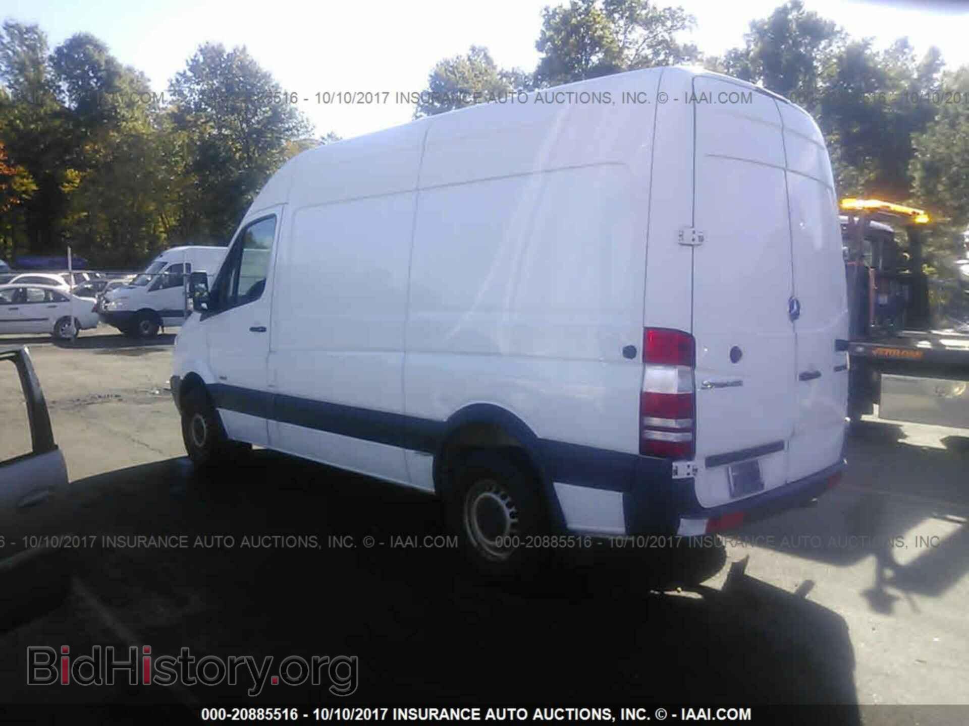 2011 Mercedes-benz Sprinter - VIN: WD3PE7CC2B5574890 - Фото 3
