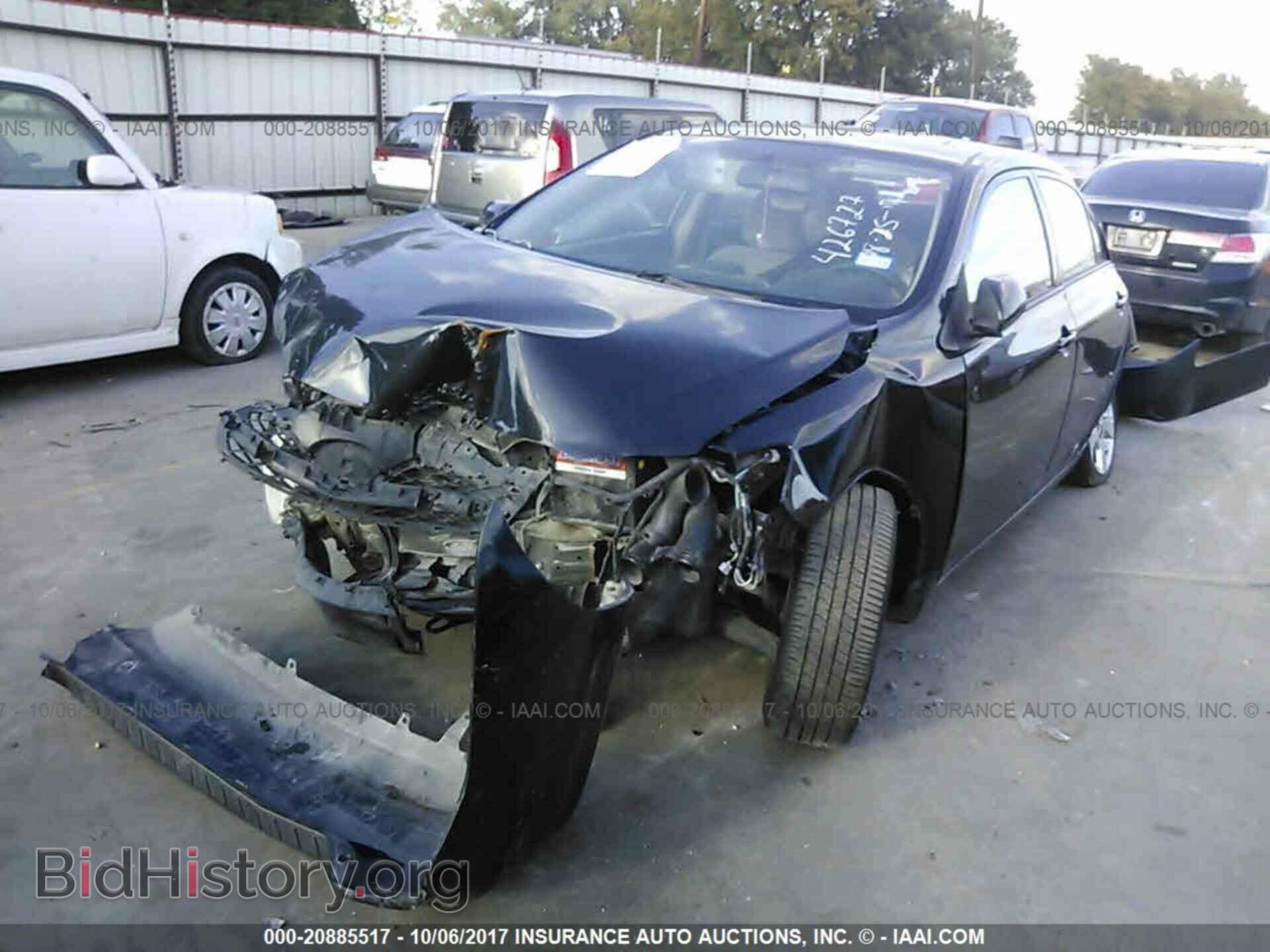 2012 Toyota Corolla - VIN: 5YFBU4EE5CP038228 - Фото 2