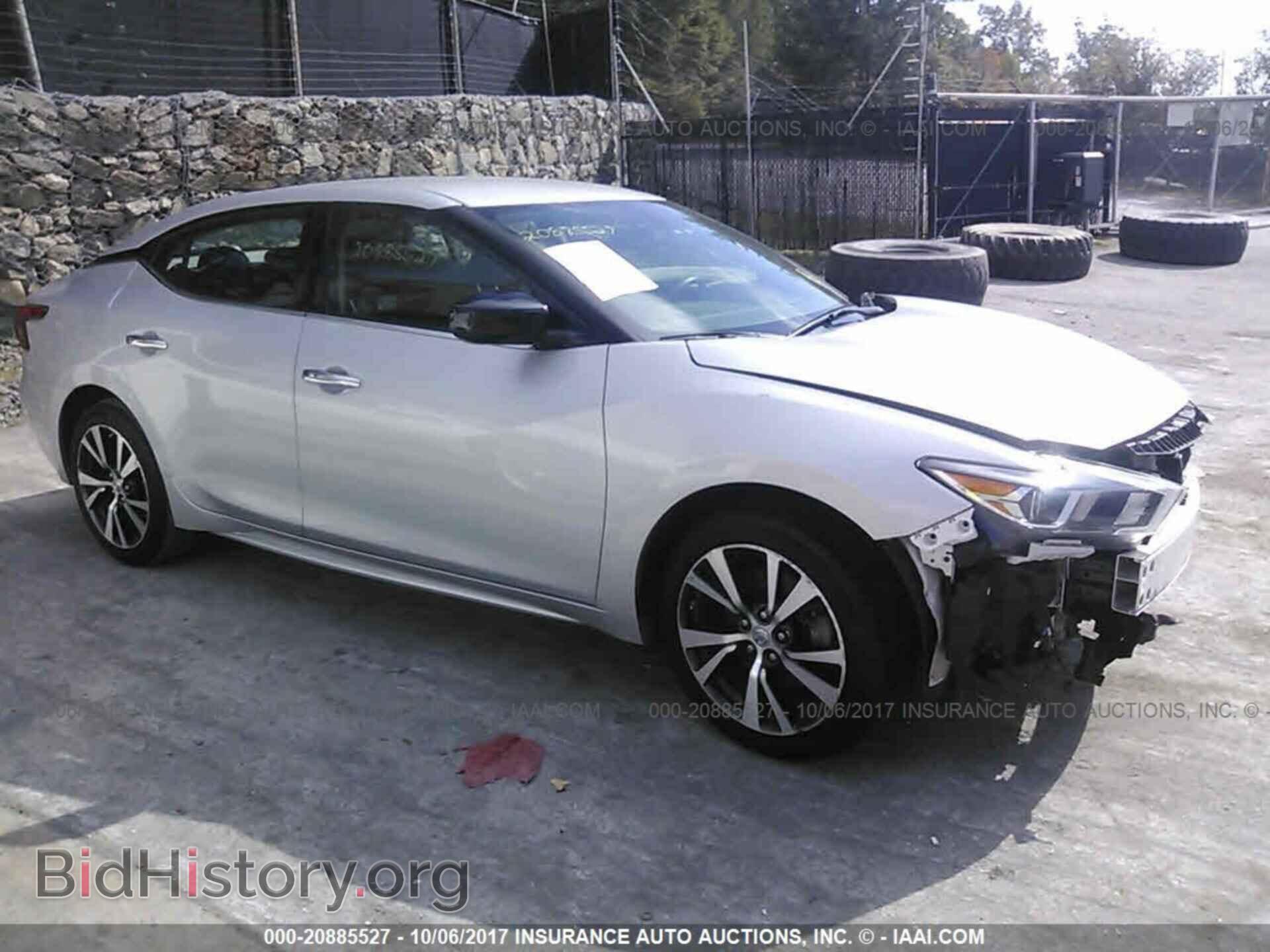 Фотография 1N4AA6AP1HC367294 - Nissan Maxima 2017