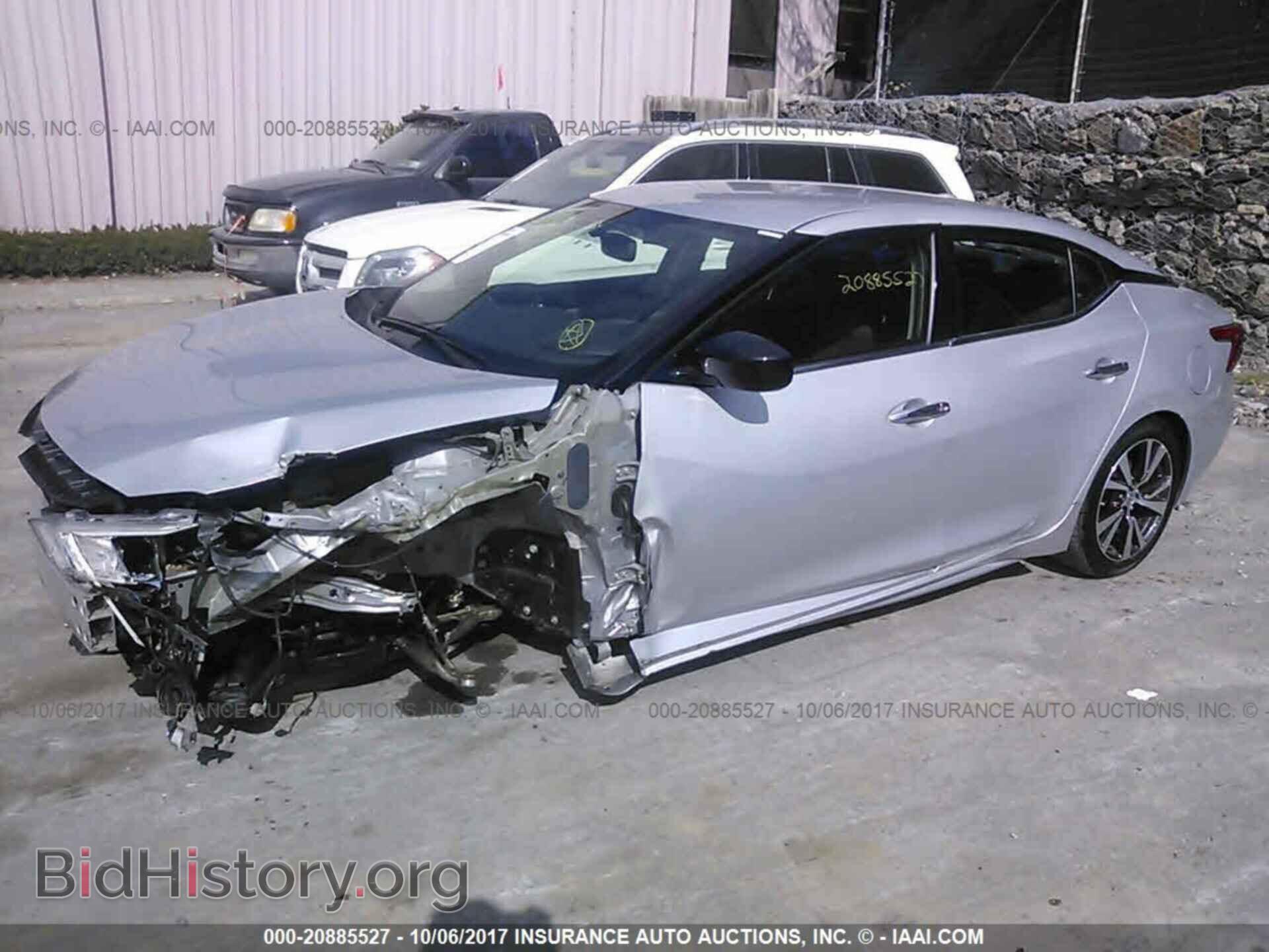 2017 Nissan Maxima - VIN: 1N4AA6AP1HC367294 - Фото 2