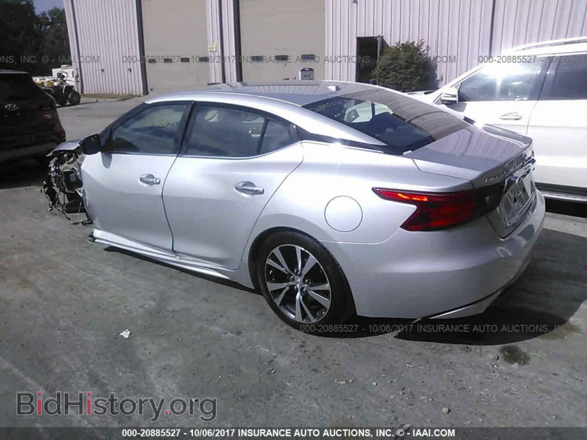 2017 Nissan Maxima - VIN: 1N4AA6AP1HC367294 - Фото 3