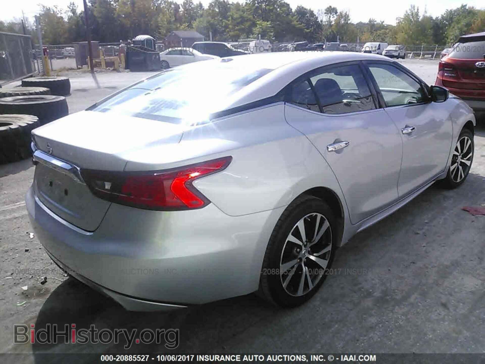 2017 Nissan Maxima - VIN: 1N4AA6AP1HC367294 - Фото 4