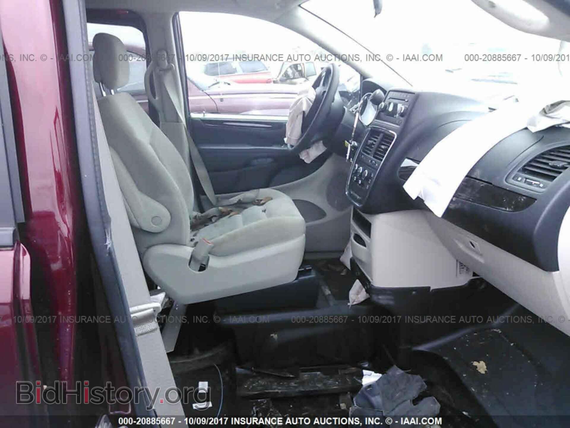 2016 Dodge Grand caravan - VIN: 2C4RDGBG3GR385682 - Фото 5