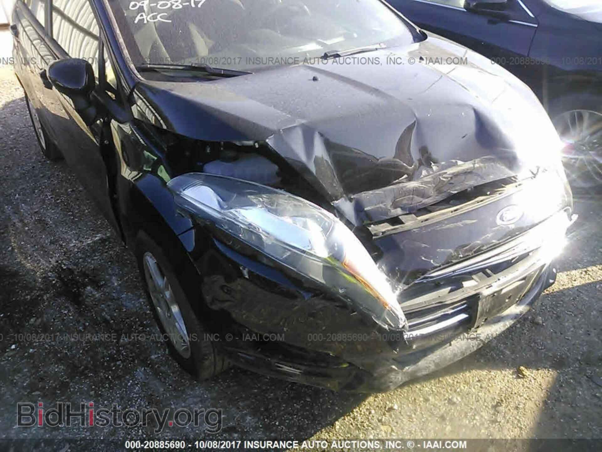 2017 Ford Fiesta - VIN: 3FADP4EJ8HM140849 - Photo 6