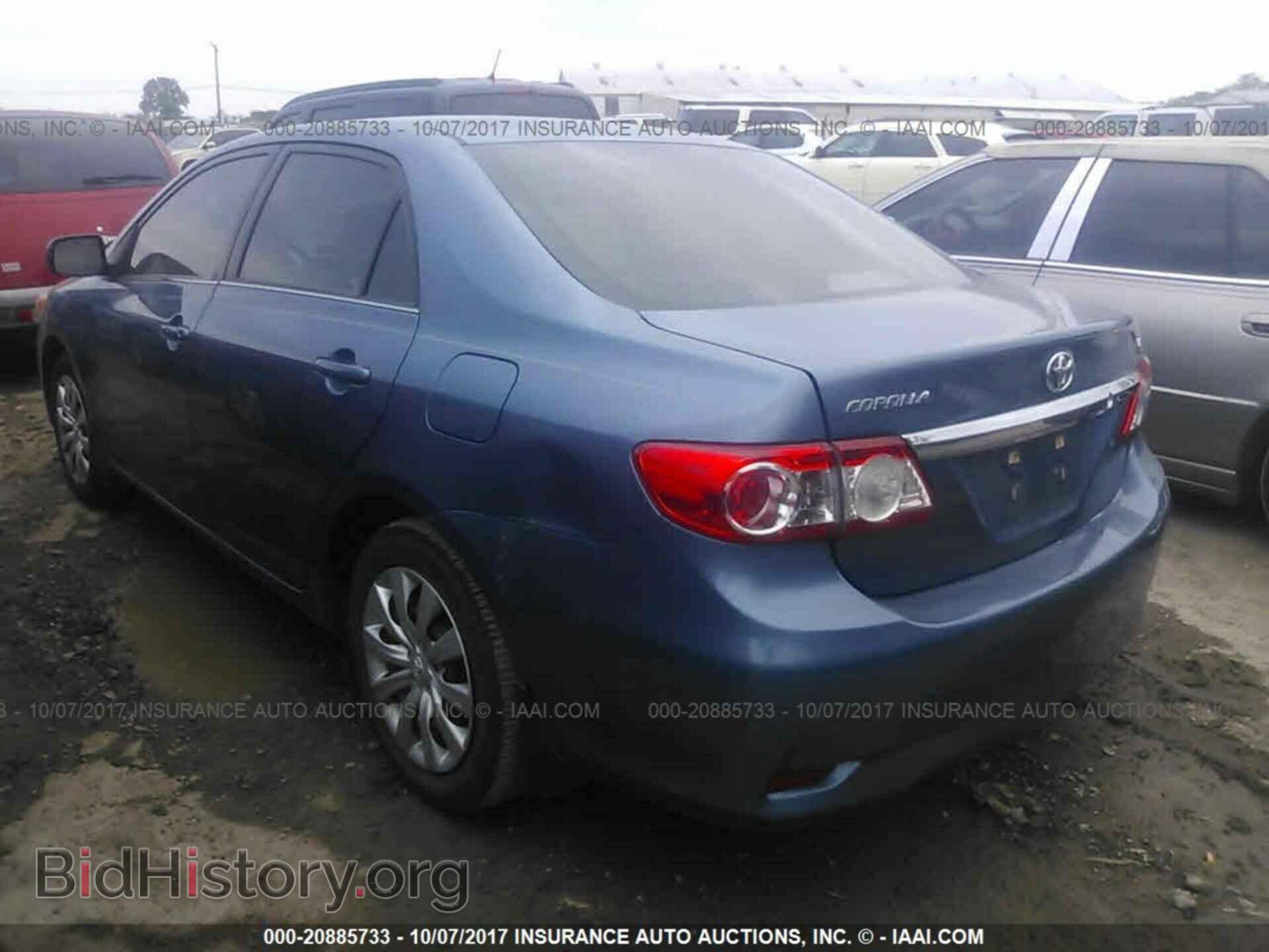 2013 Toyota Corolla - VIN: 5YFBU4EE9DP209693 - Фото 3