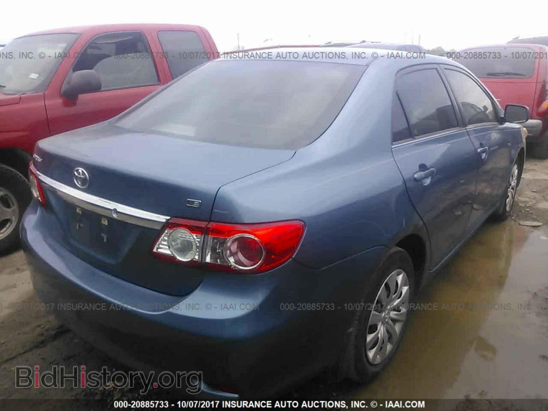 2013 Toyota Corolla - VIN: 5YFBU4EE9DP209693 - Фото 4