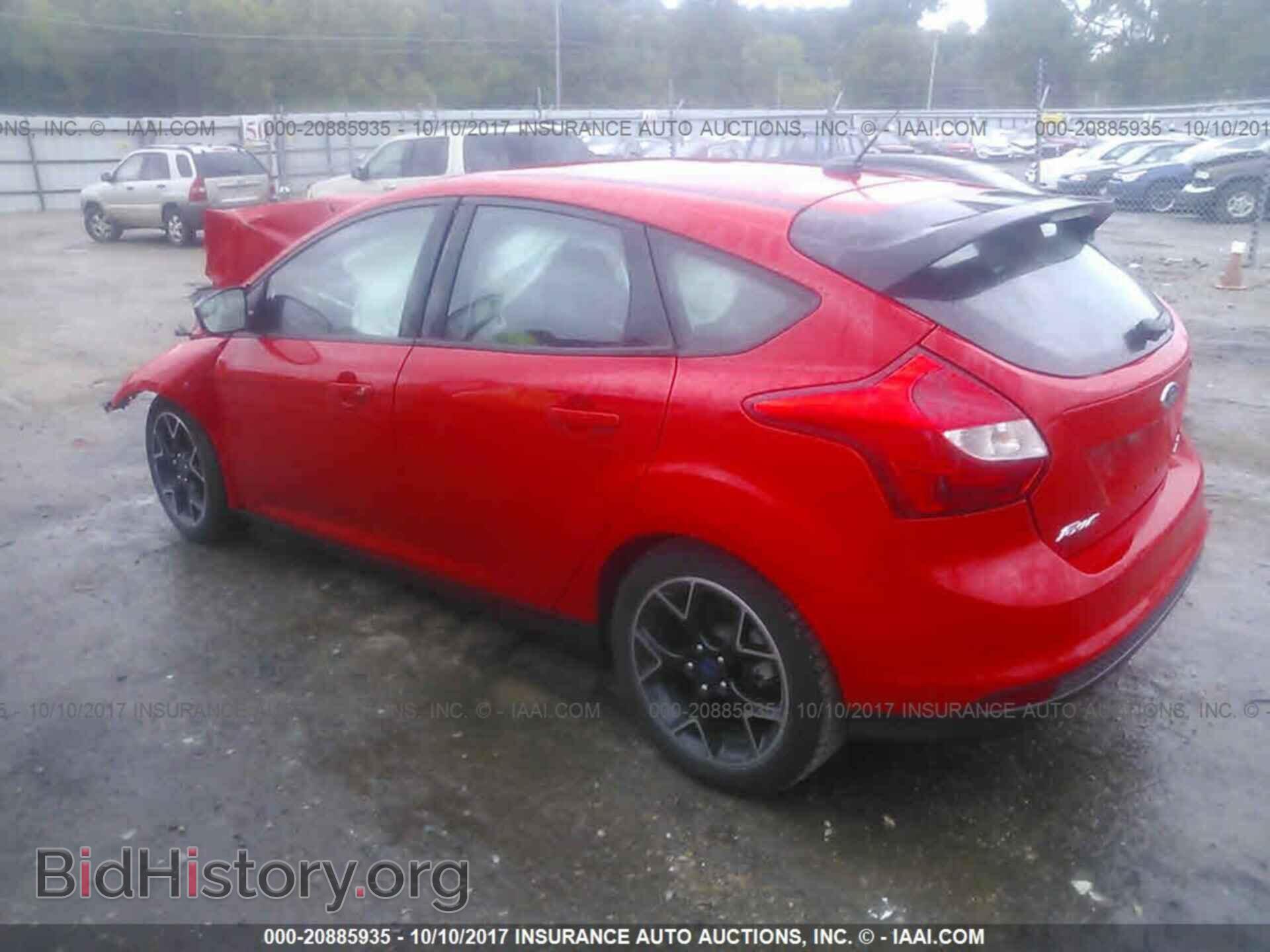 2014 Ford Focus - VIN: 1FADP3K26EL107675 - Фото 3