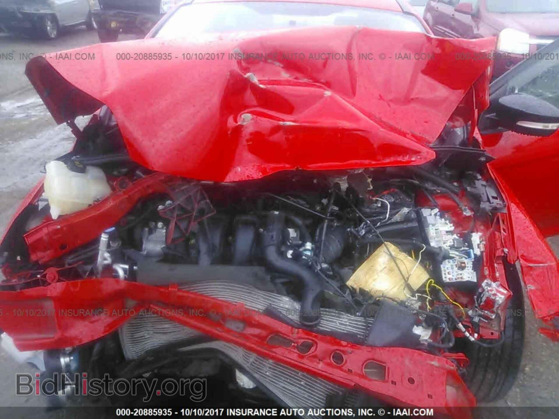 2014 Ford Focus - VIN: 1FADP3K26EL107675 - Фото 10