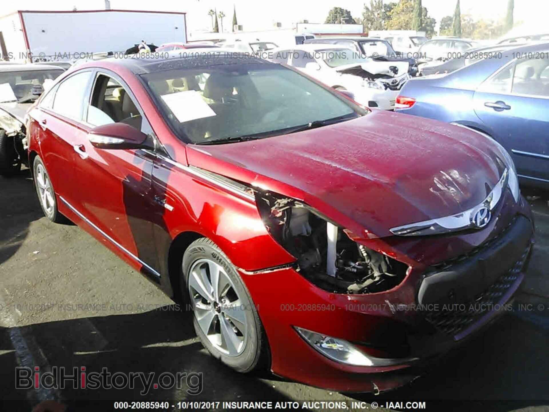 Фотография KMHEC4A42CA044016 - Hyundai Sonata 2012