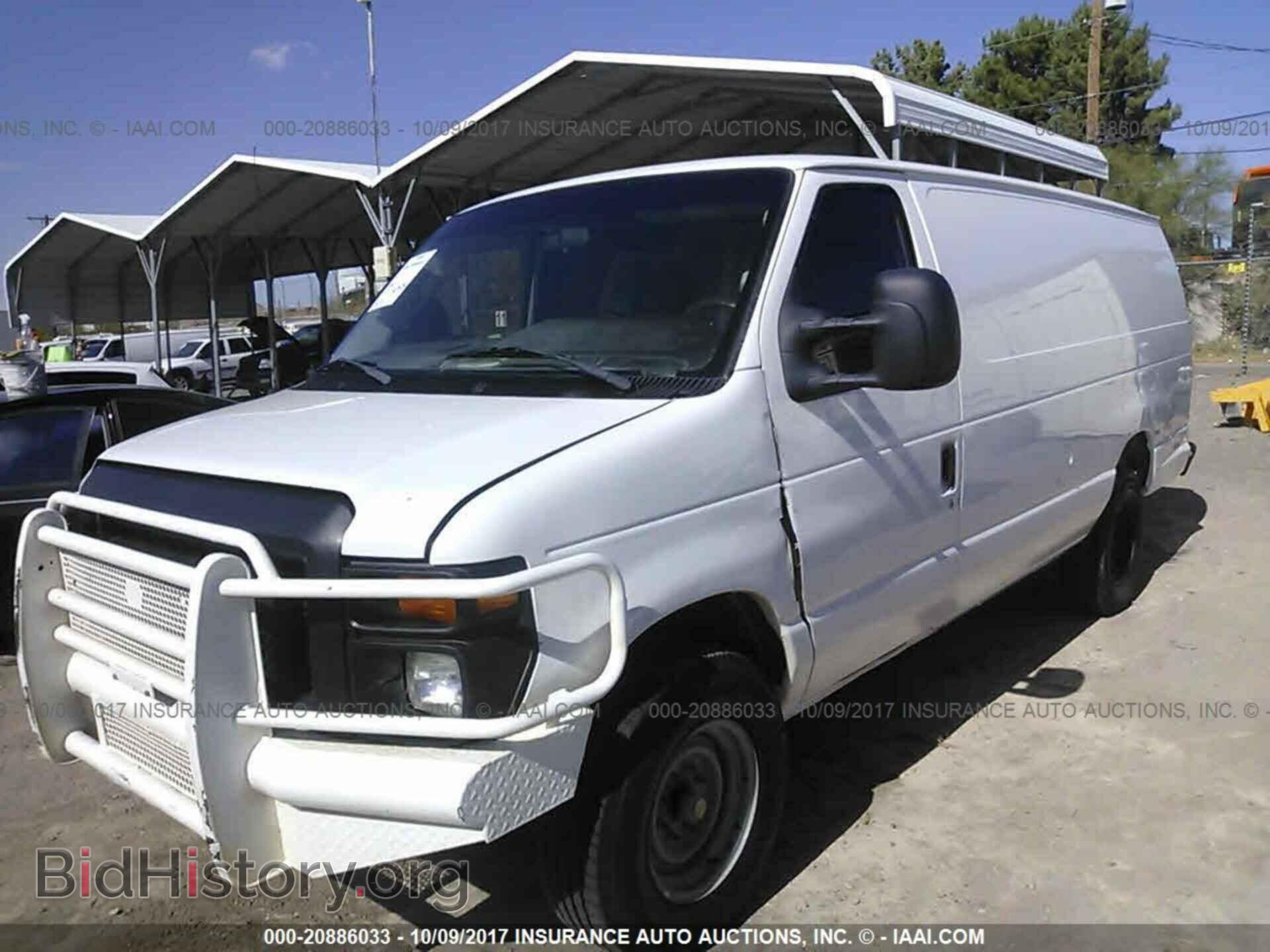 2011 Ford Econoline - VIN: 1FTSS3EL6BDB25507 - Фото 2
