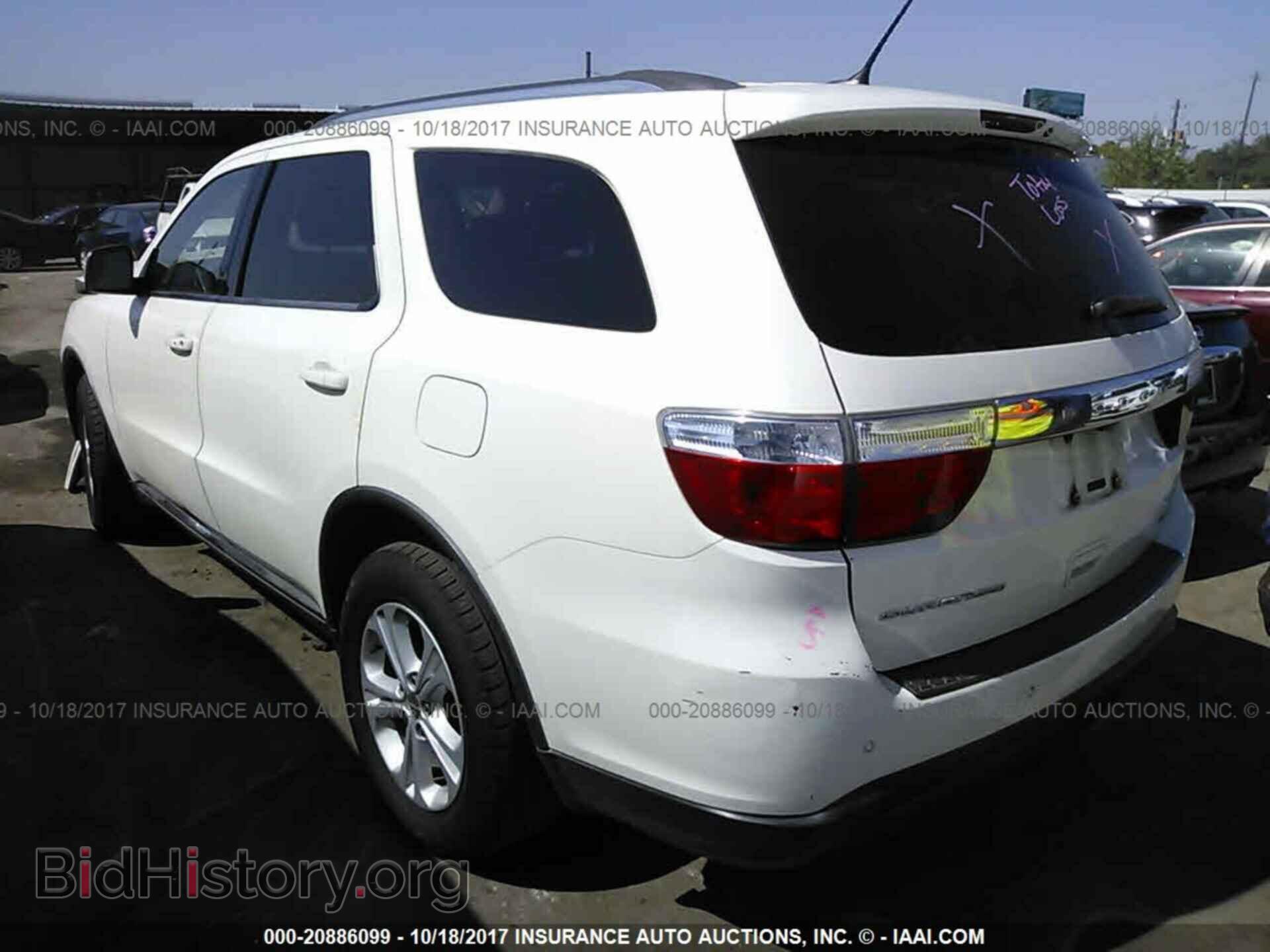 2011 Dodge Durango - VIN: 1D4RD4GGXBC725146 - Photo 3