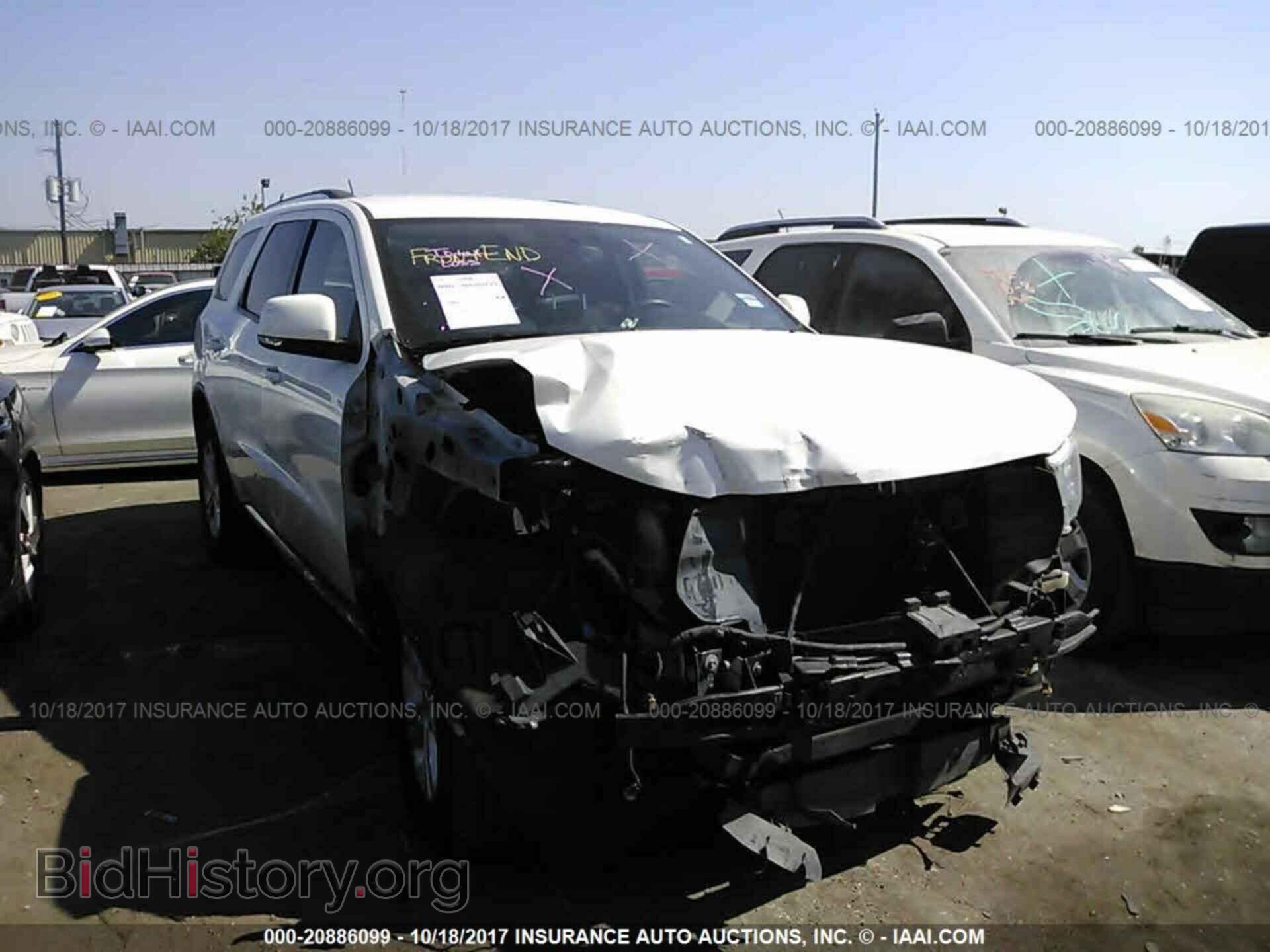 2011 Dodge Durango - VIN: 1D4RD4GGXBC725146 - Photo 6