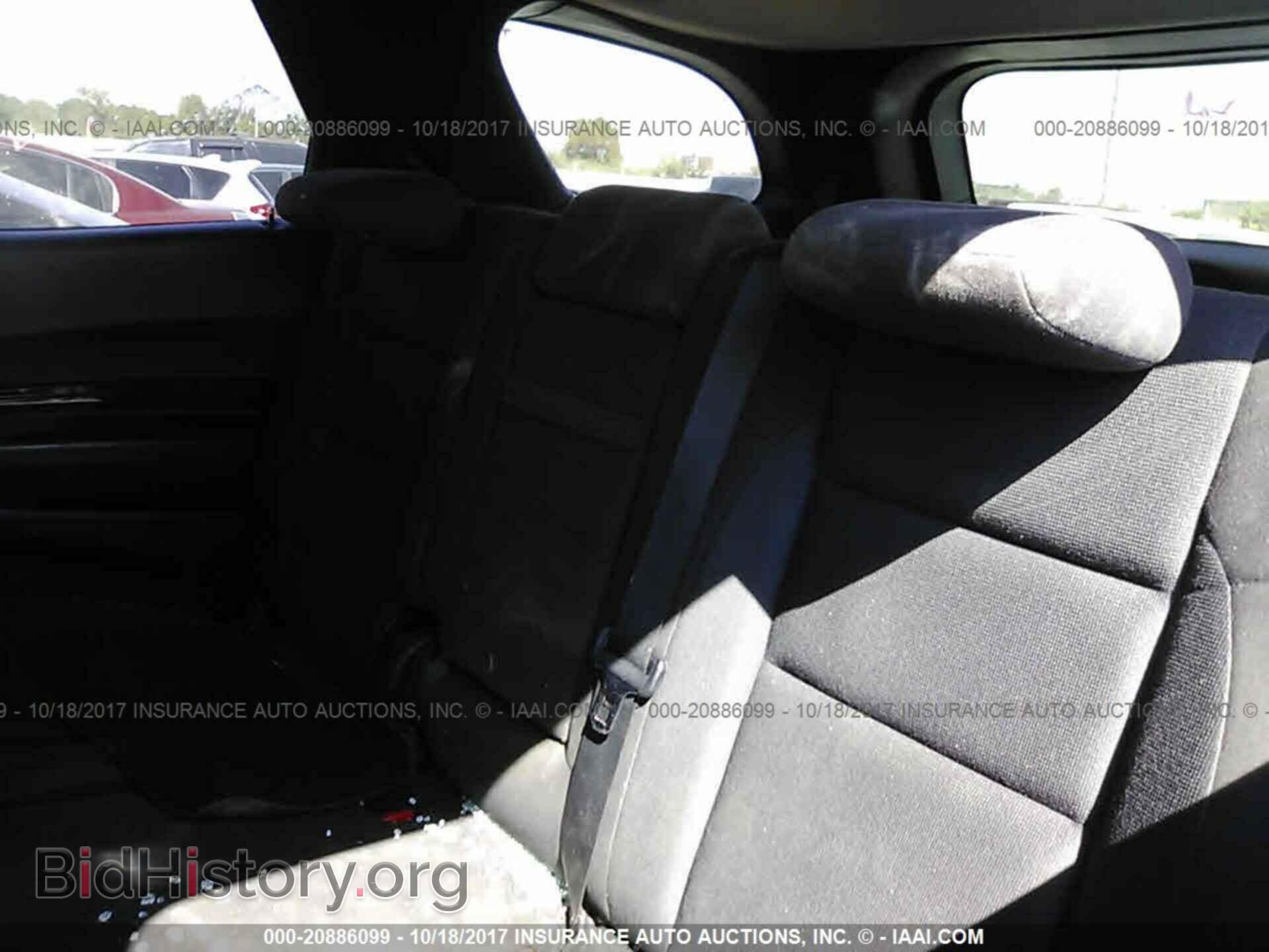 2011 Dodge Durango - VIN: 1D4RD4GGXBC725146 - Photo 8