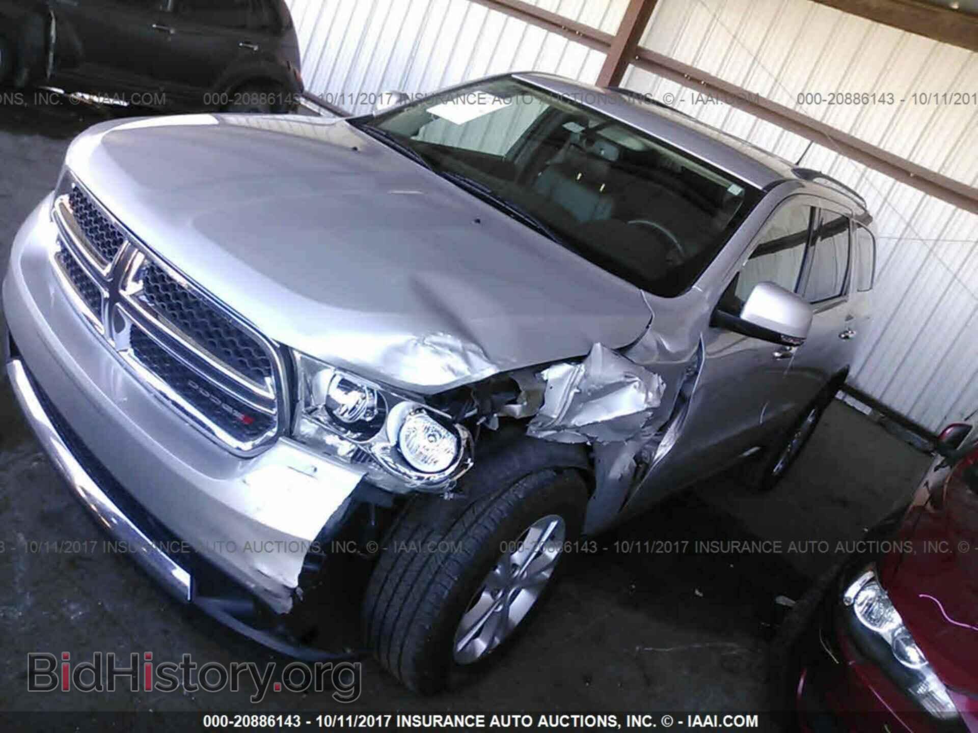 2013 Dodge Durango - VIN: 1C4RDJDG3DC629216 - Фото 2