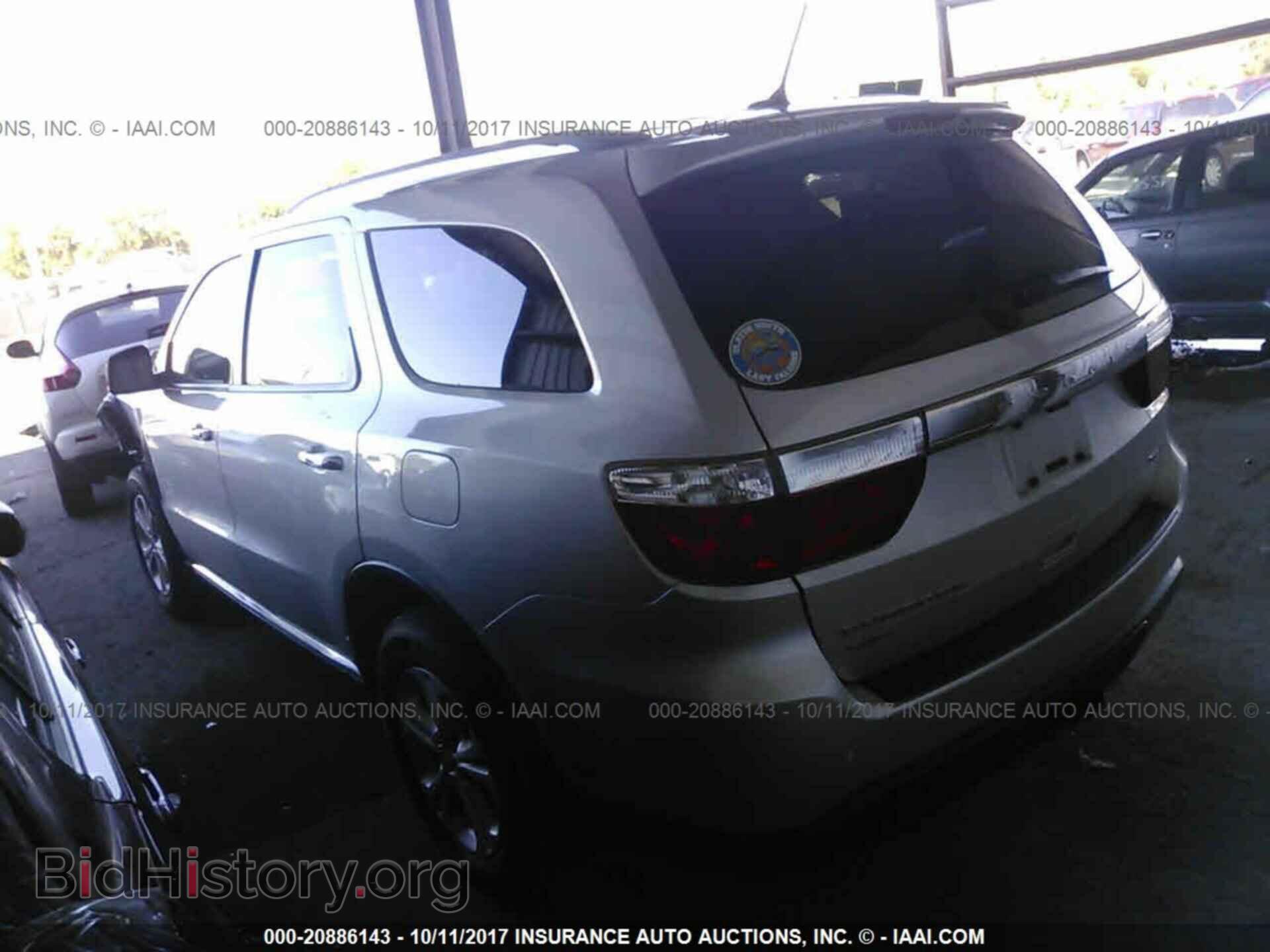 2013 Dodge Durango - VIN: 1C4RDJDG3DC629216 - Фото 3